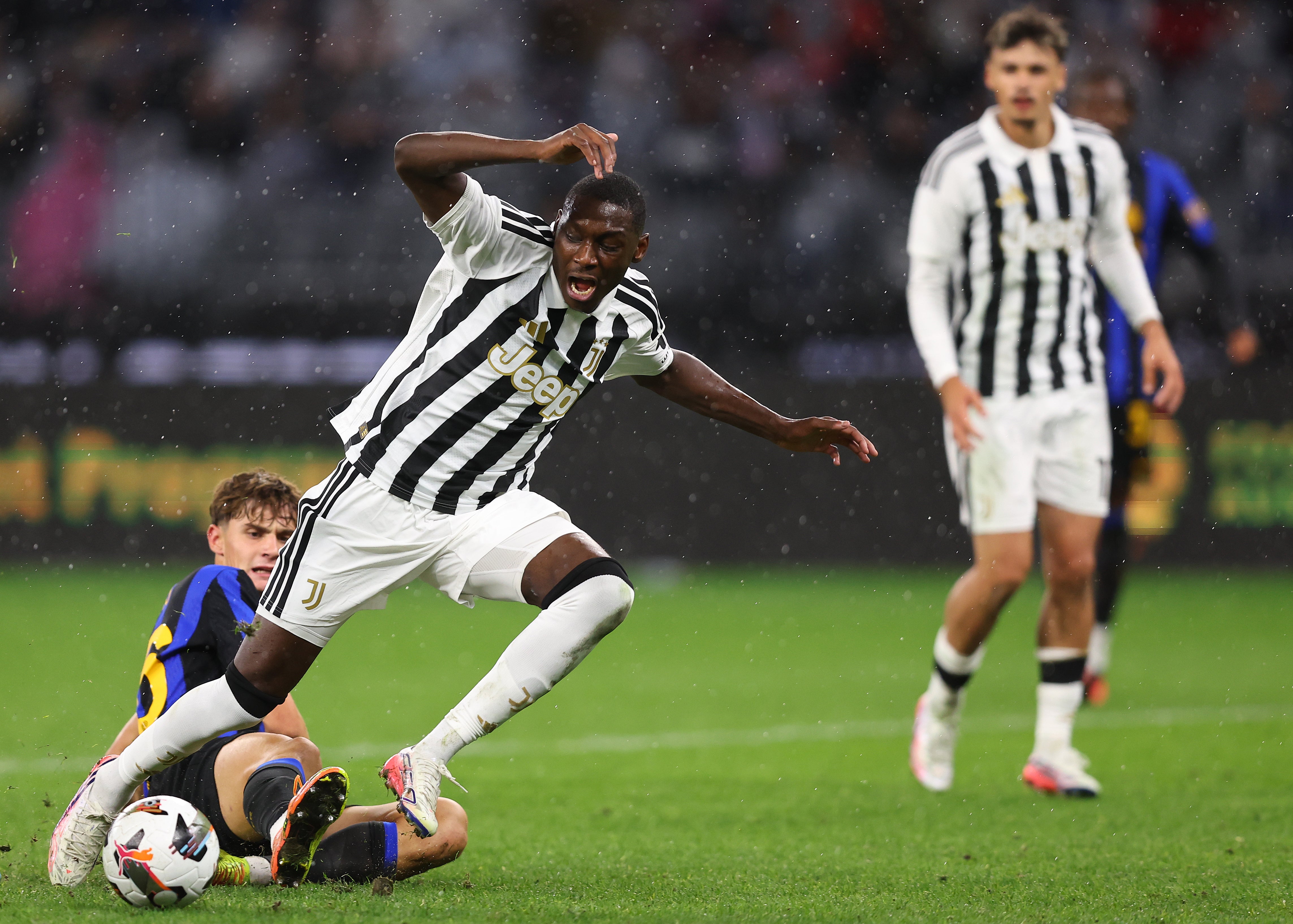 Randal Kolo Muani spearheads a new-look Juventus attack