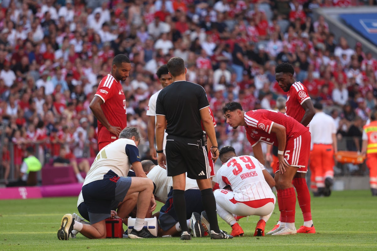 Jamal Musiala gives health update after two on-pitch collapses in four days Jamal Musiala gives health update after two on-pitch collapses in four days