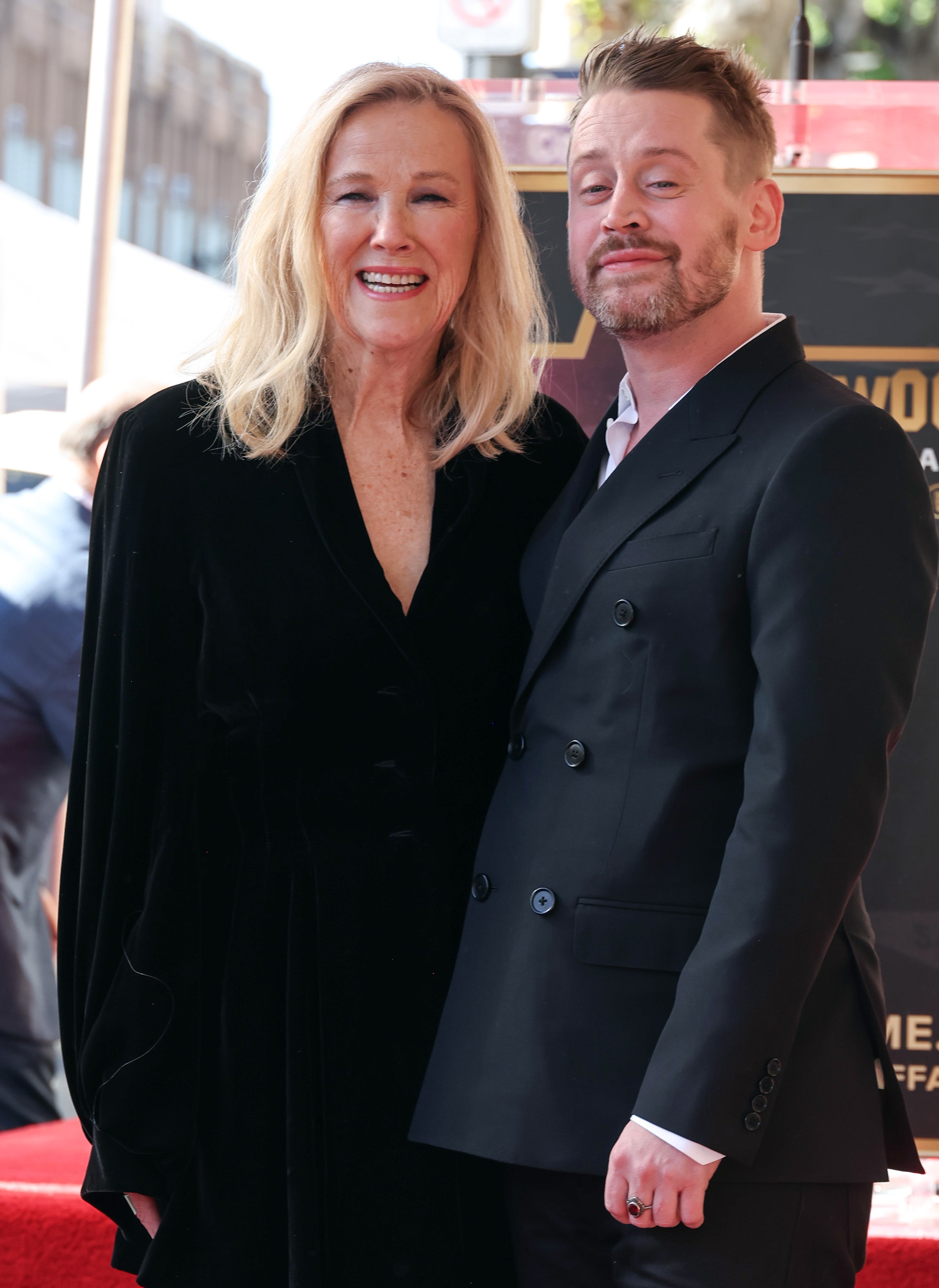 Catherine O'Hara and Macaulay Culkin starred in the Home Alone films