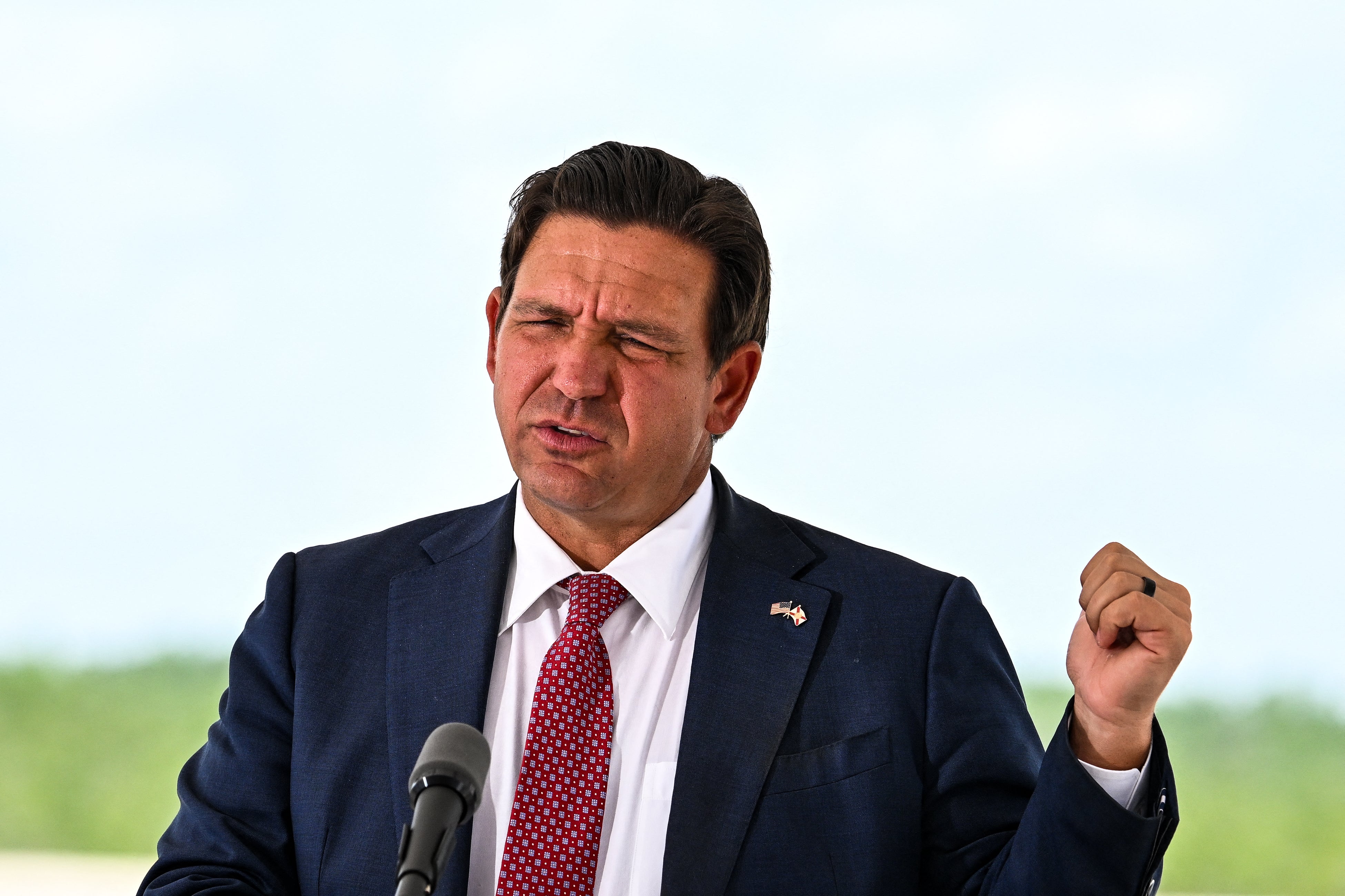 Caruso was appointed as the Palm Beach County clerk of court by Gov. Ron DeSantis in August 2025 (AFP/Getty)