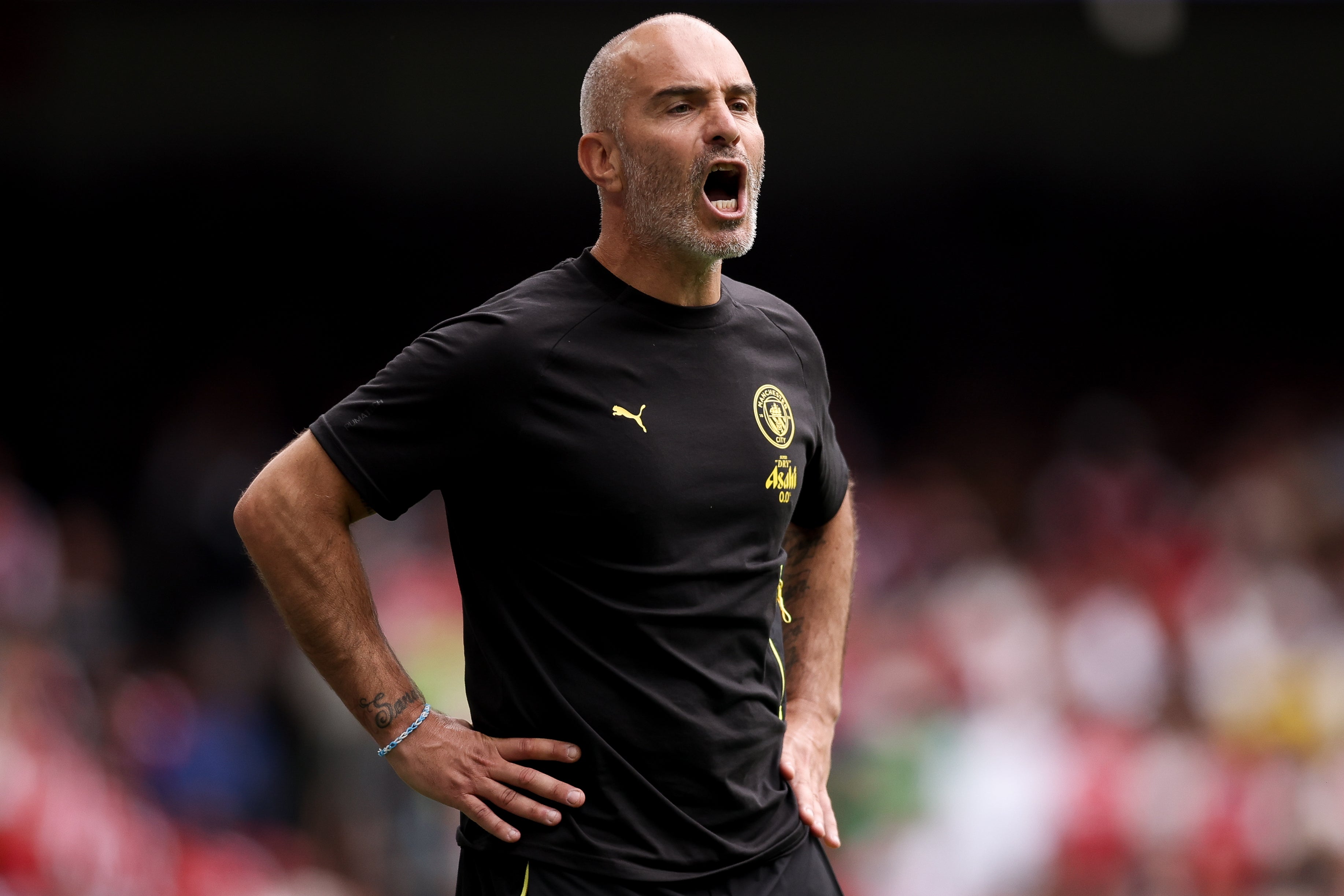 Enzo Maresca has taken over from Pep Guardiola as Man City manager