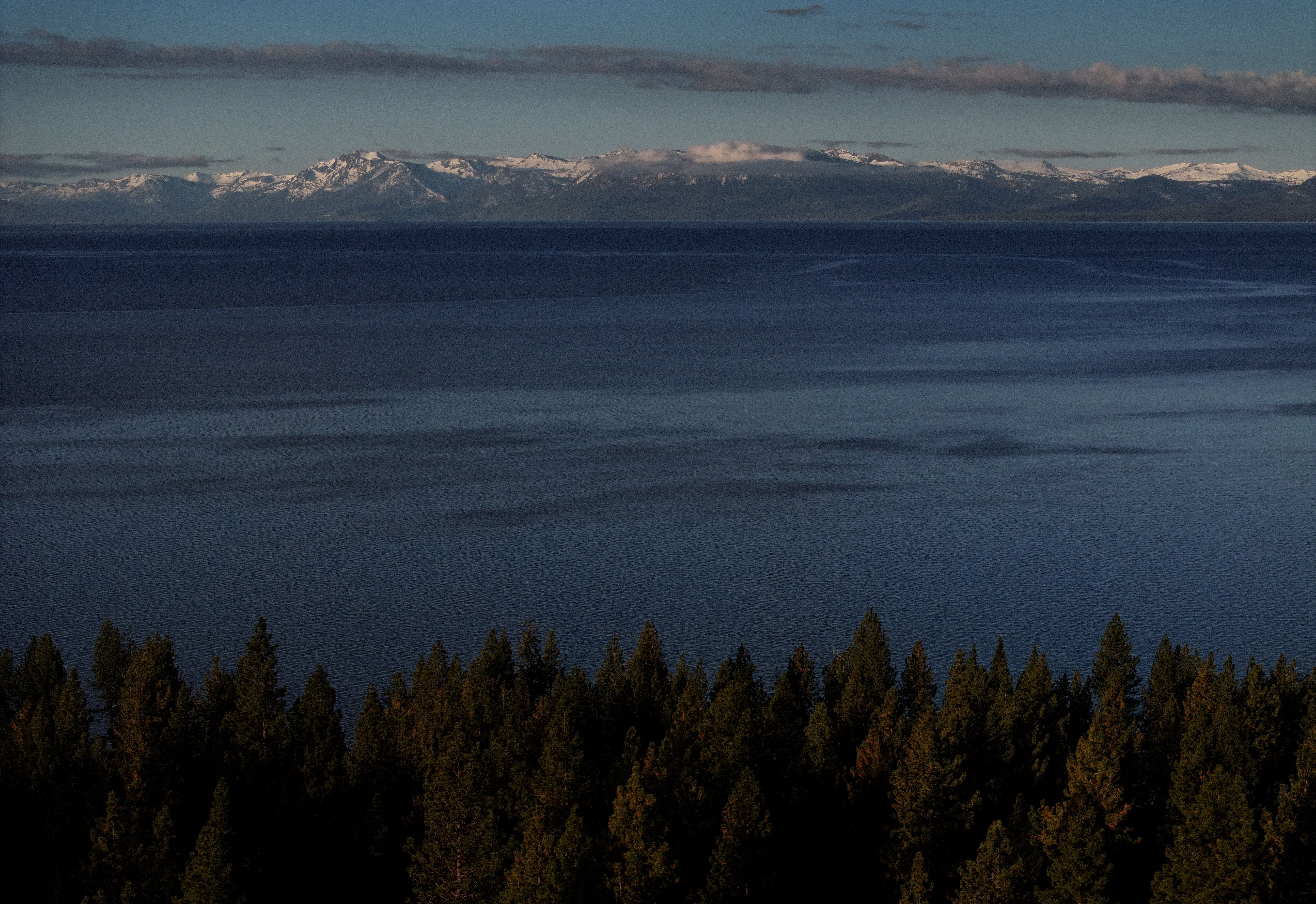 Incline Village homes either sit directly on Lake Tahoe’s shore or rise up the mountain slopes overlooking the lake