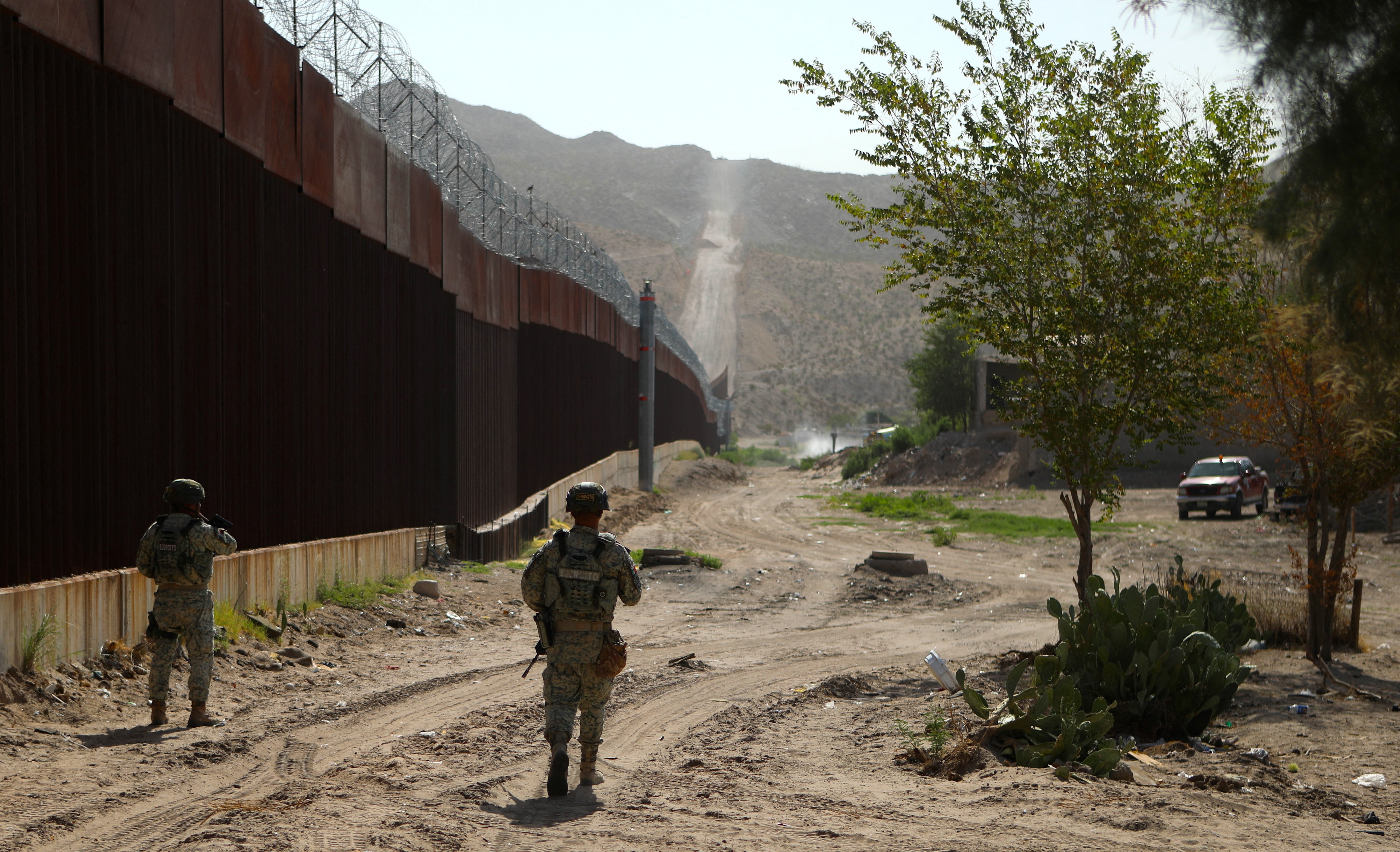 The proposed facility would be designed to respond to ‘surges’ of unaccompanied children arriving at the US-Mexico border, though officials have not yet determined a location for the project