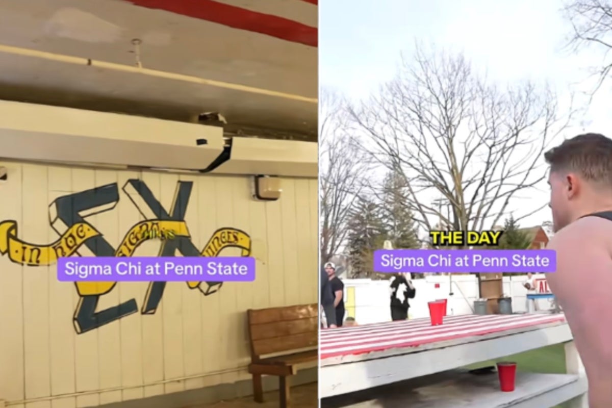 Penn State frat house at center of cocaine trafficking ring revealed on TikTok hours after bust Penn State frat house at center of cocaine trafficking ring revealed on TikTok hours after bust
