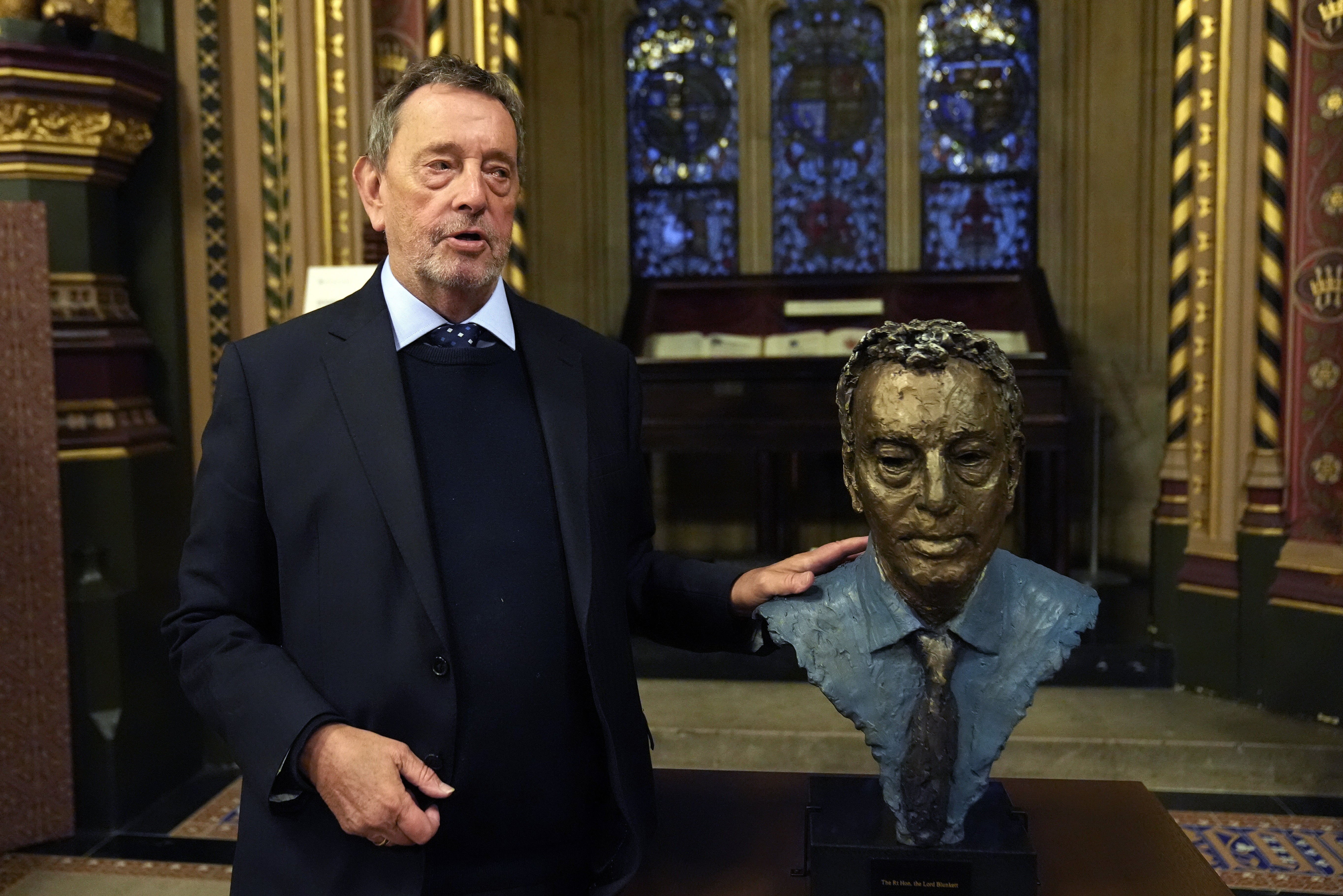 Andy Burnham received £2,000 from Lord Blunkett for his Makerfield by-election campaign