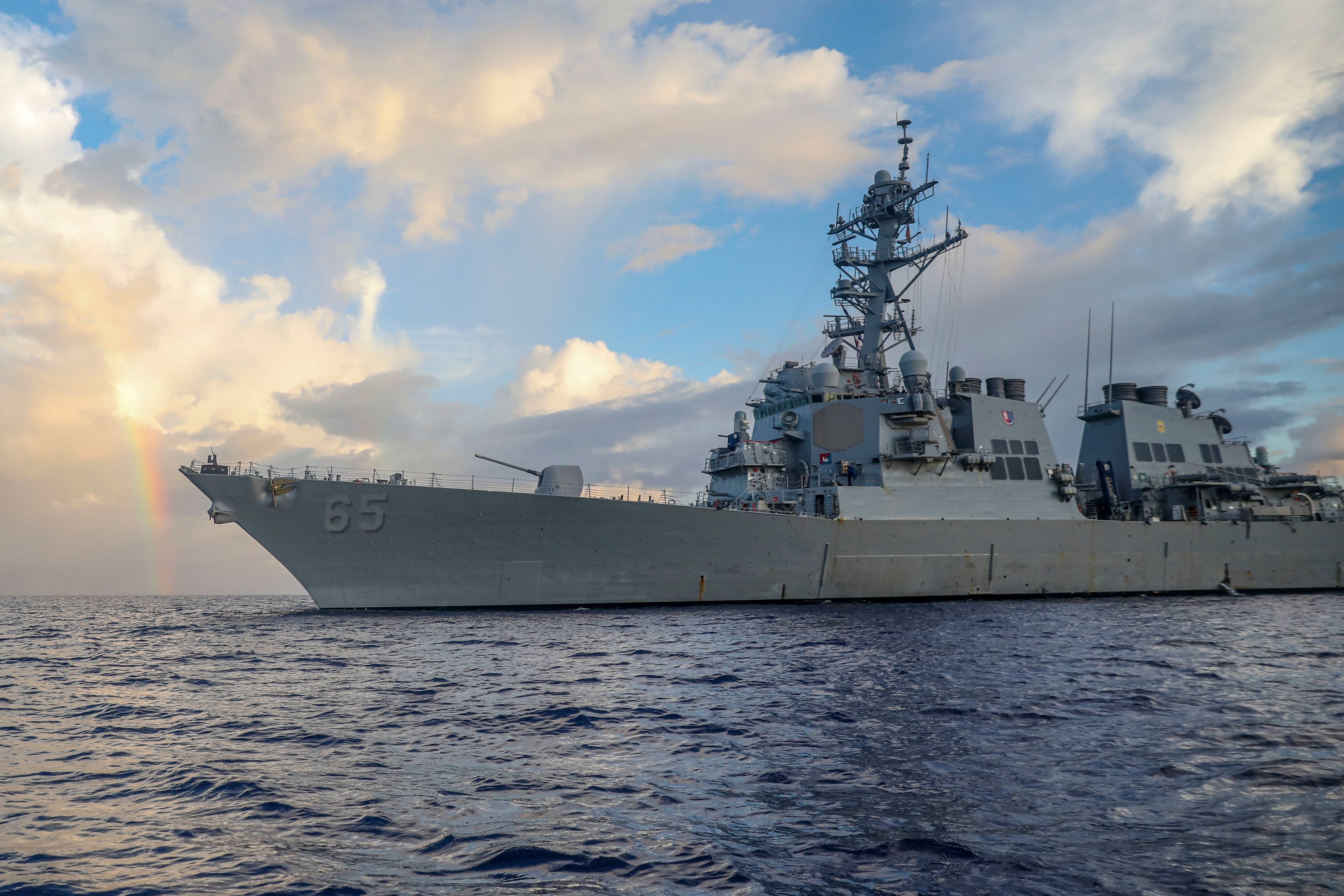 Navy Destroyer