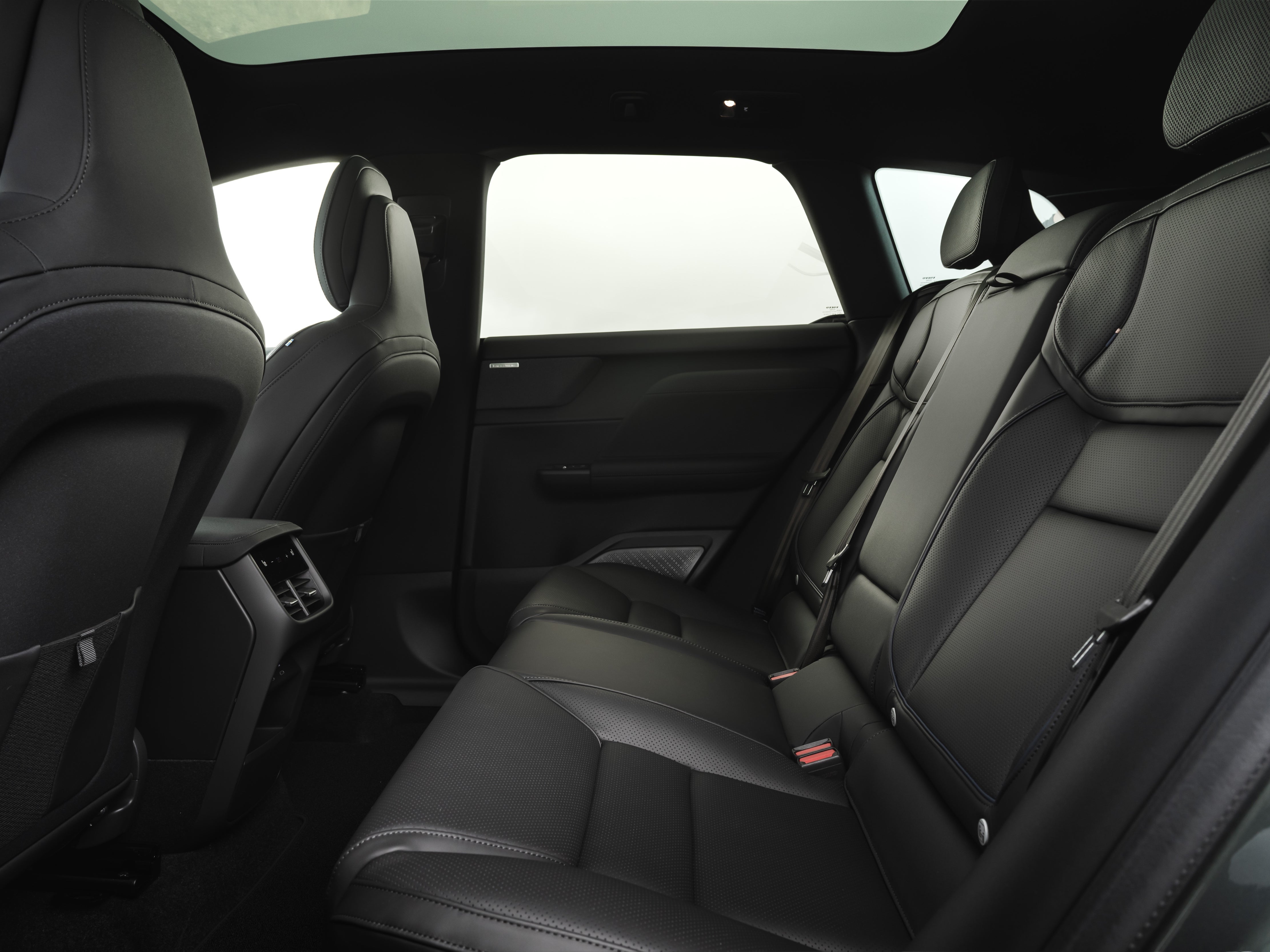There's plenty of space for the family in the back of the Volvo EX60 (Volvo)