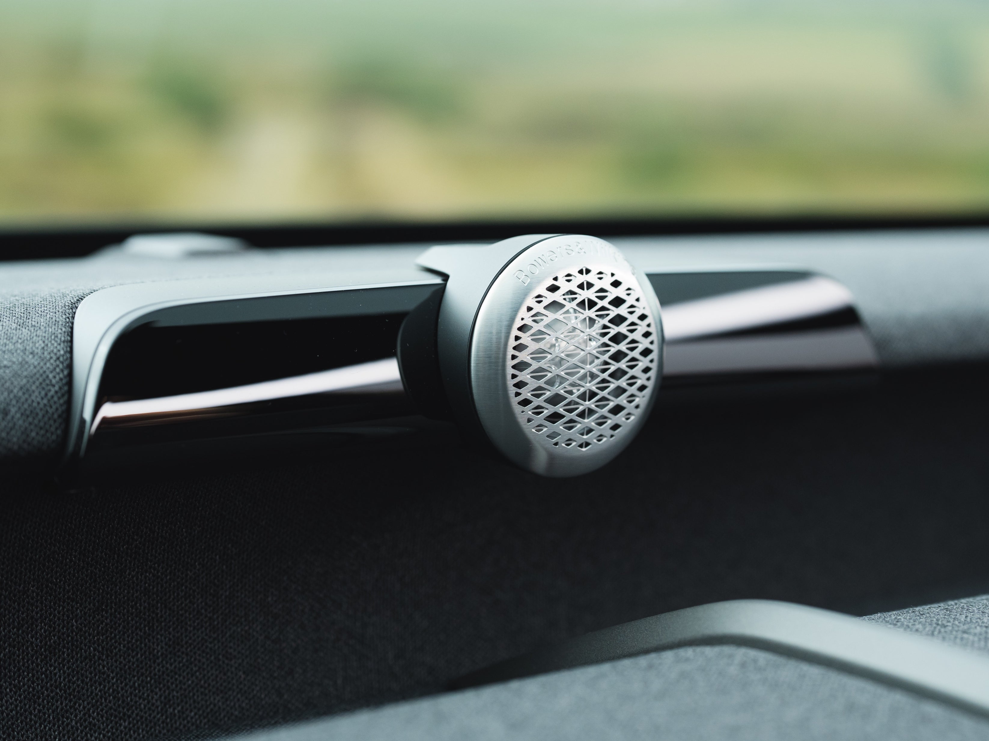 The Bowers and Wilkins sound system with Dolby Atmos is one of the highlights of the Volvo EX60 (Volvo)