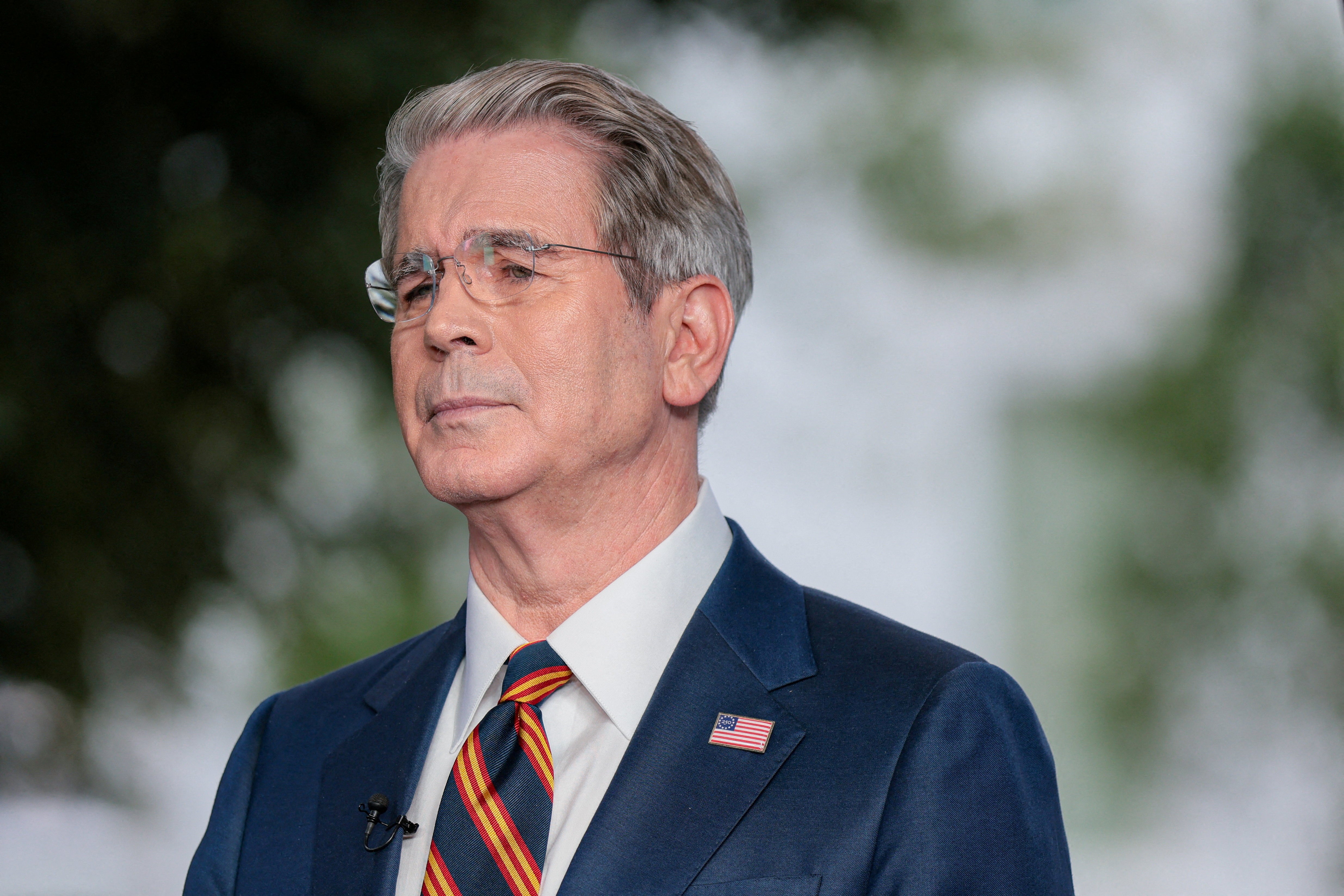U.S. Treasury Secretary Scott Bessent