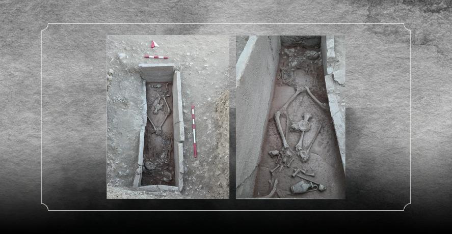 Archaeologists discover 2,400-year-old grave containing silver coins in Turkey
