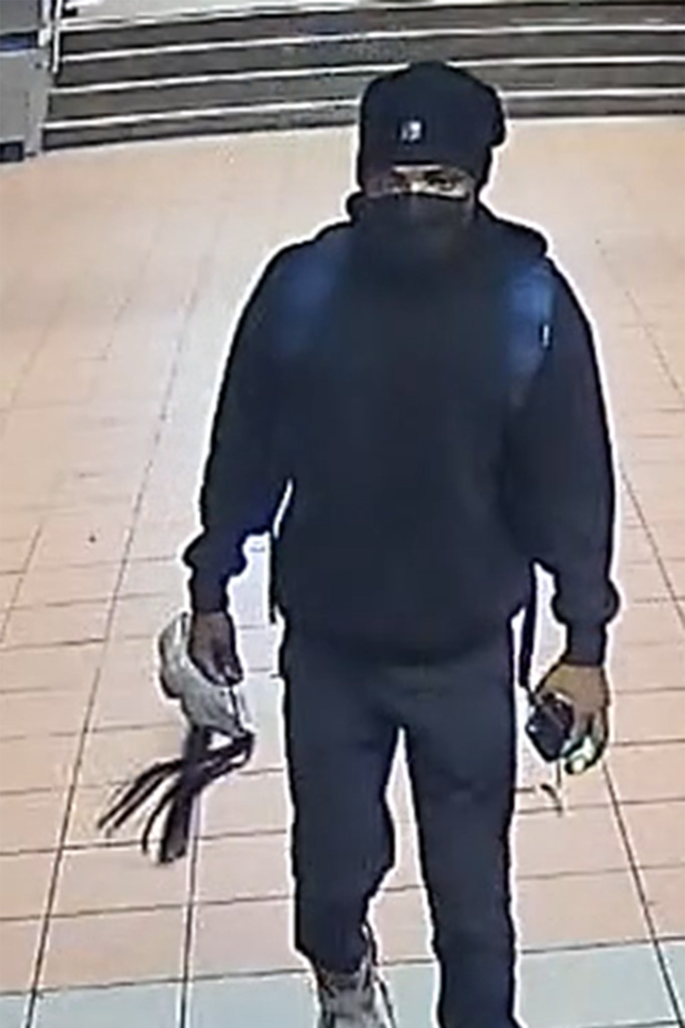 Philadelphia cops released multiple images and footage in connection with the case