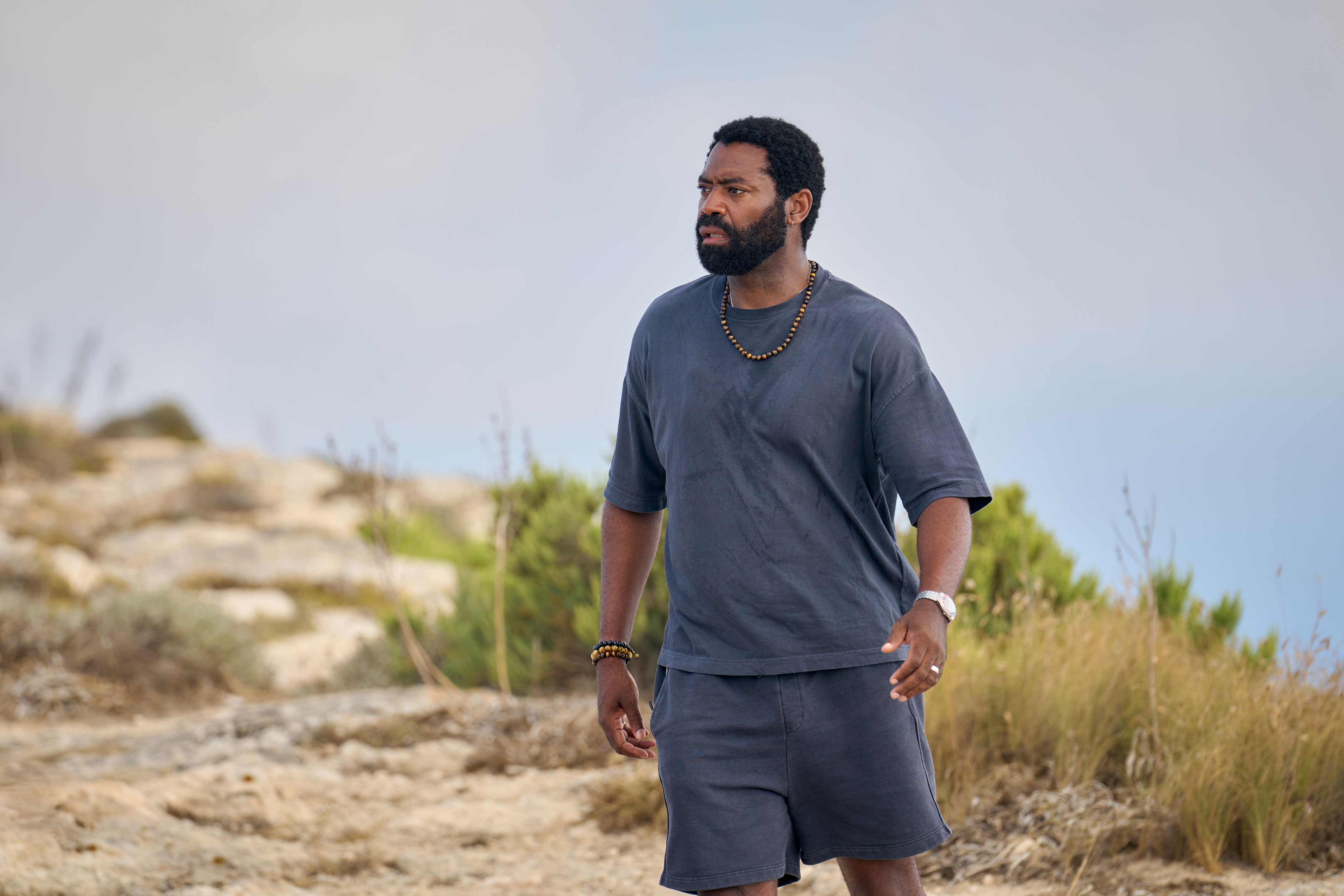 Nicholas Pinnock in 'Two Weeks in August'