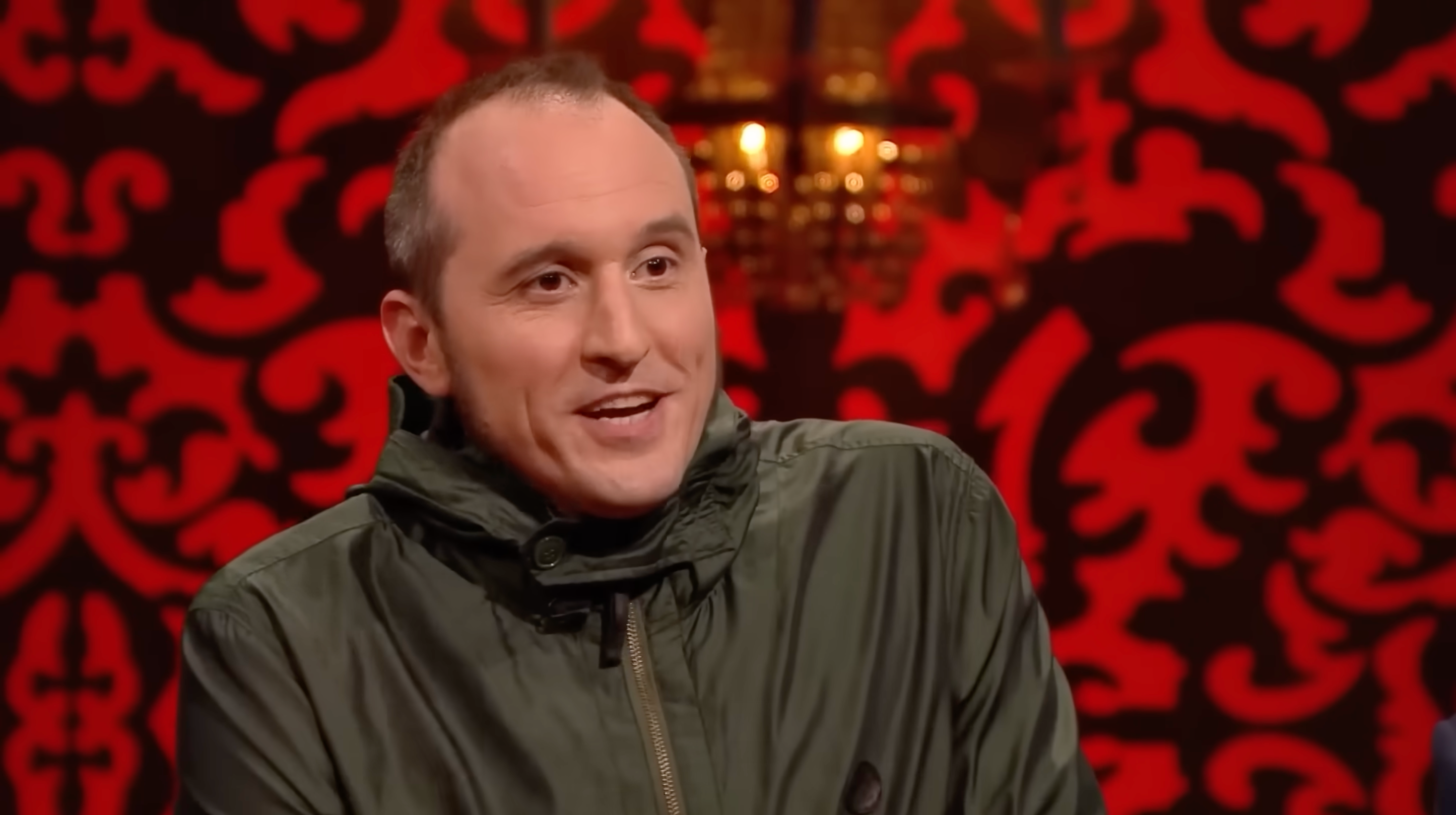 Taskmaster star recalls exact moment he decided to get a hair transplant