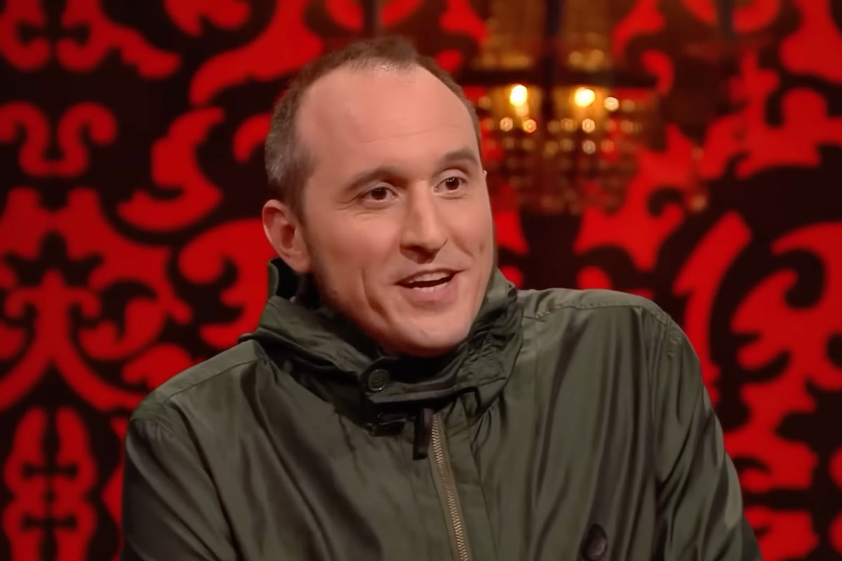 Taskmaster star recalls exact moment he decided to get a hair transplant