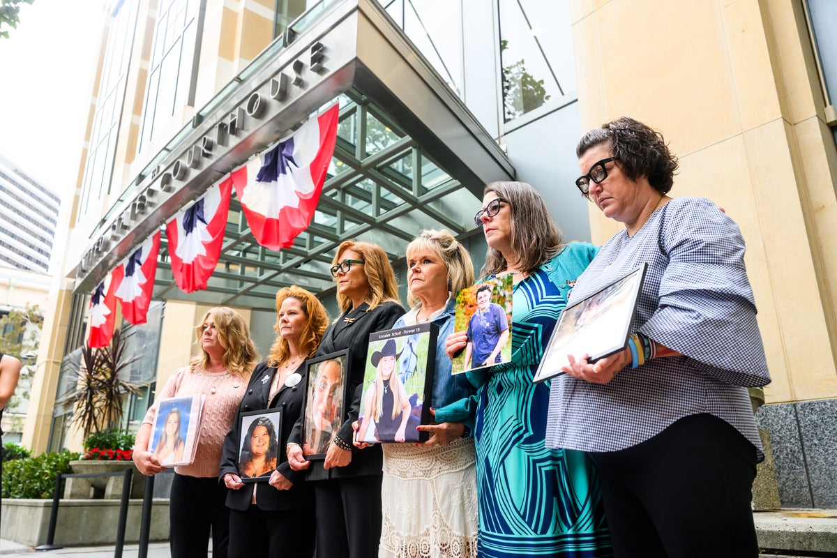 Families of social media users seek accountability in legal proceedings against Meta