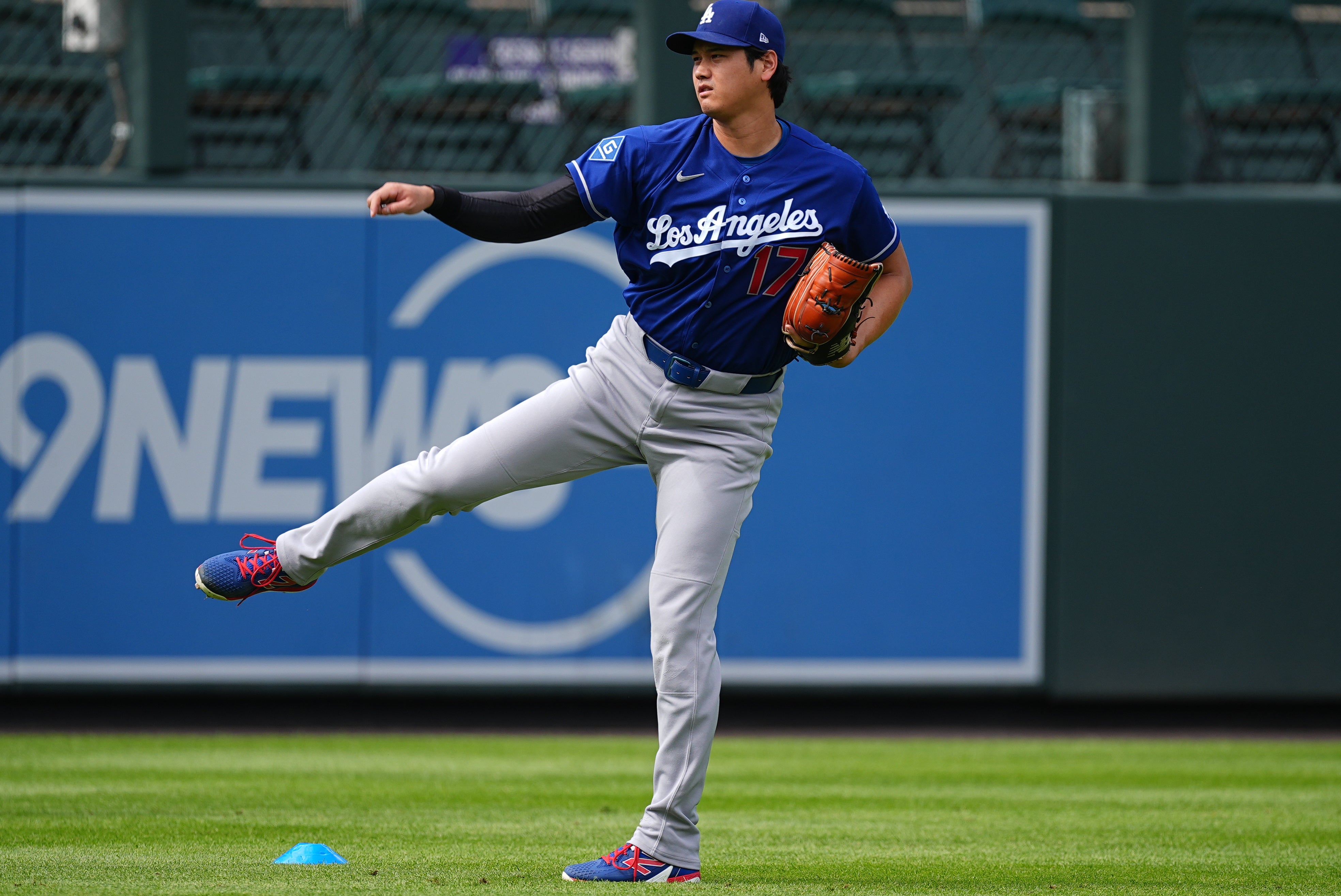 Dodgers Ohtani