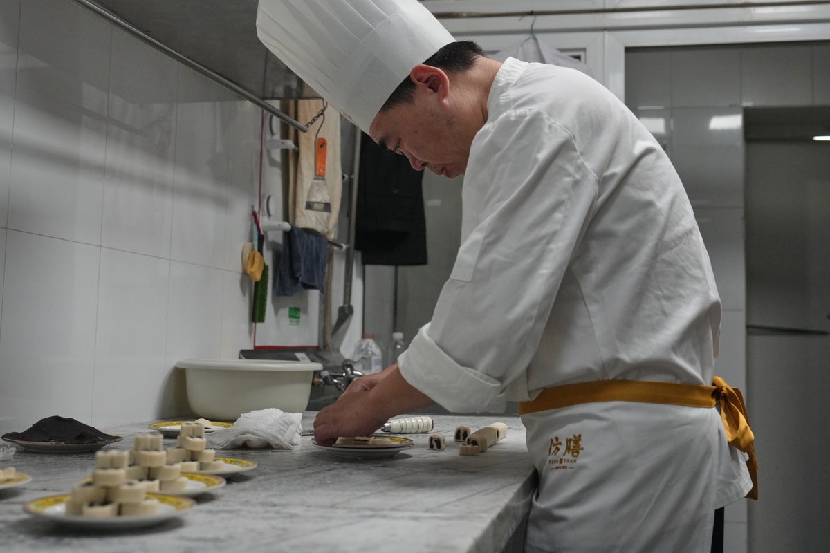 Beijing restaurant preserves traditions of China’s imperial court cuisine