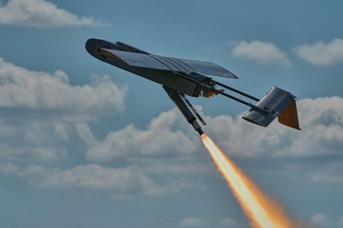 Warehouse fire reported near Moscow following Ukrainian drone activity