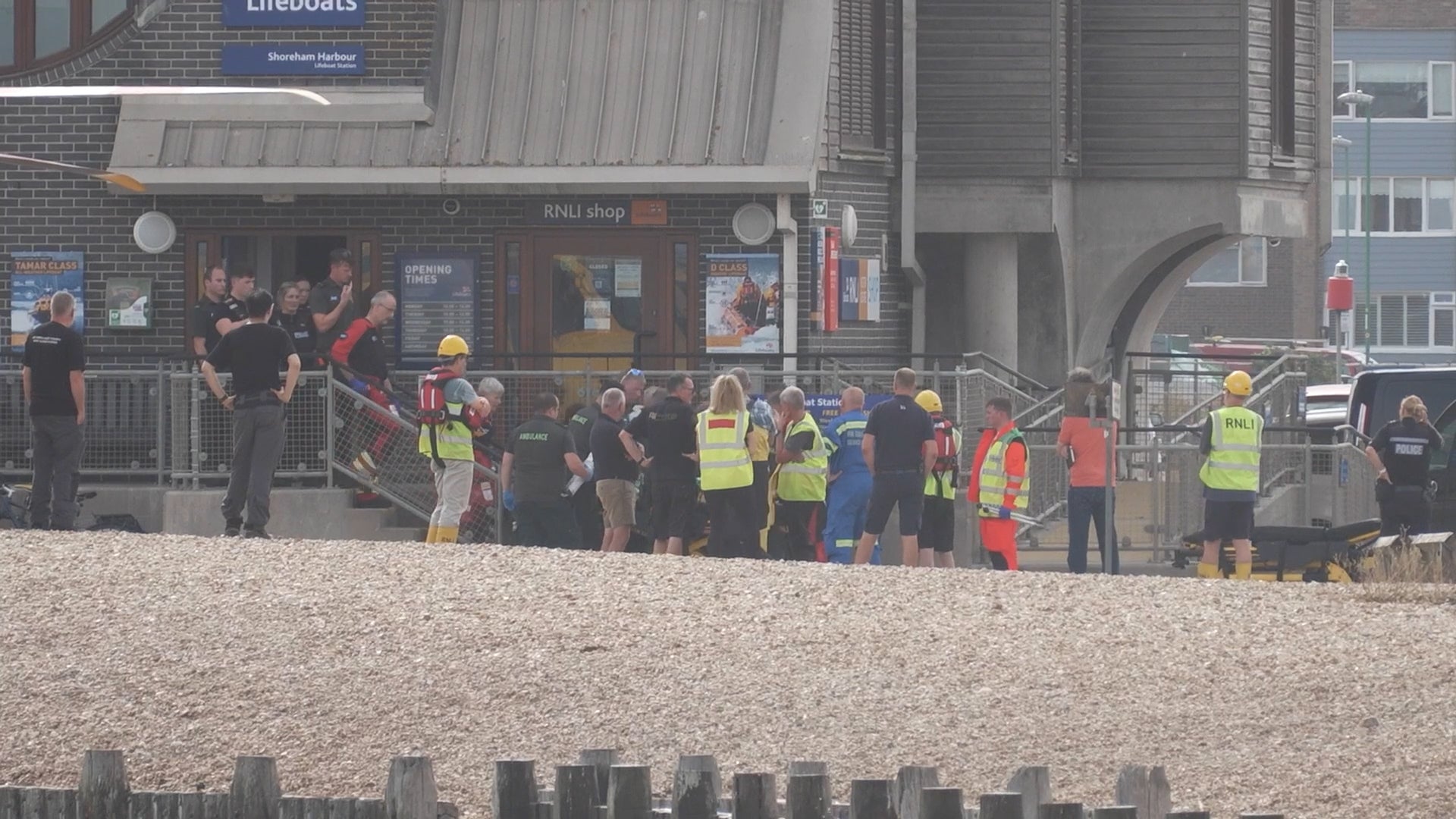 A younger girl from the same family is in a critical condition
