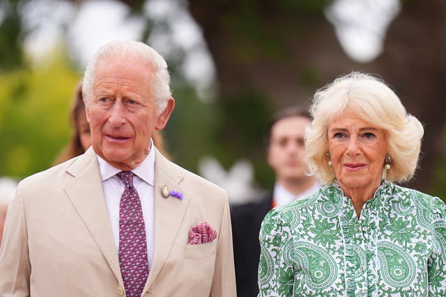 Camilla reveals she almost let slip King’s cancer diagnosis