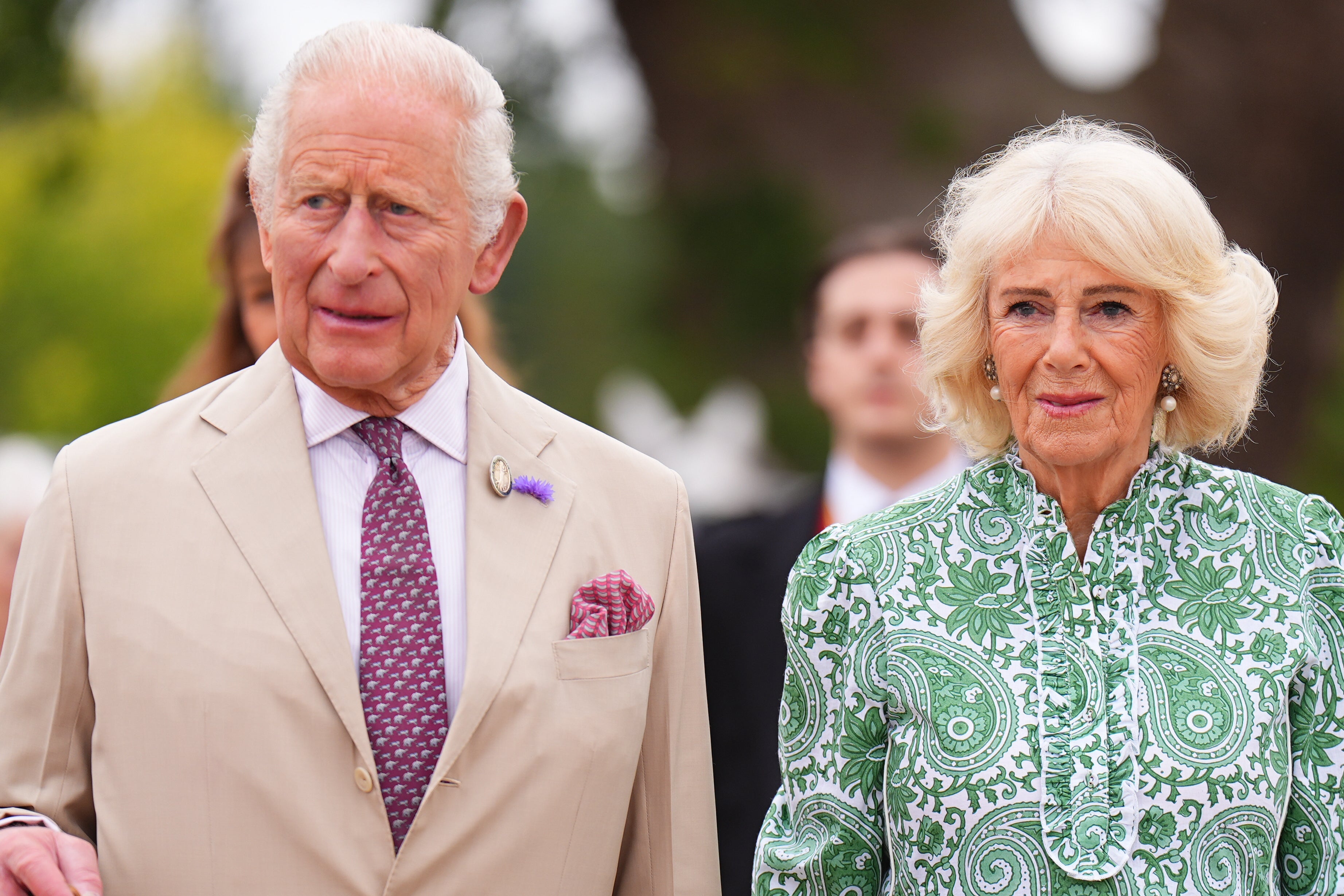 Charles will be joined by Camilla in Antigua and Barbuda (PA)
