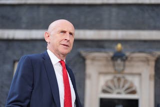 Chancellor John Healey (Yui Mok/PA)