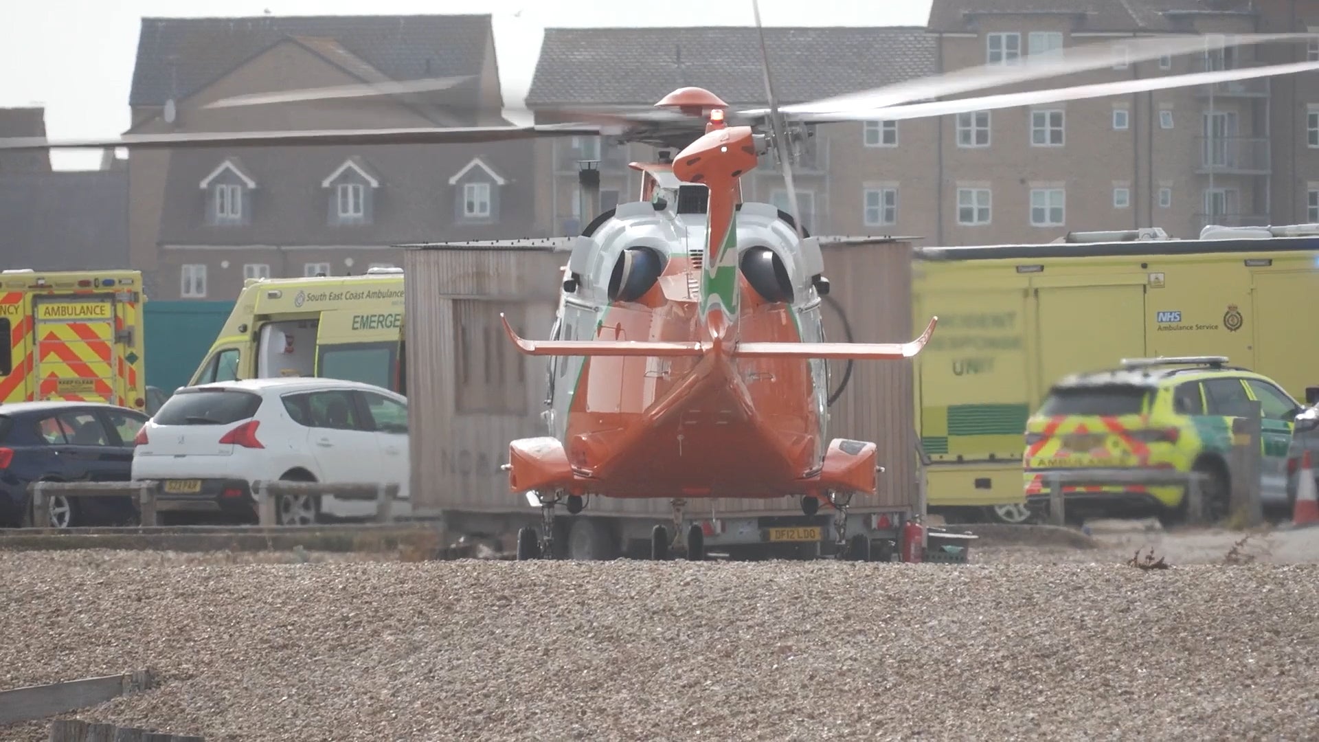 There was a huge emergency service response to the incident (Jamie Lashmar/PA)