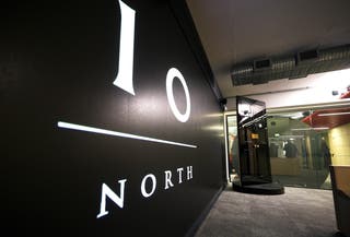 No 10 North in Heron House, central Manchester (Christopher Furlong/PA)