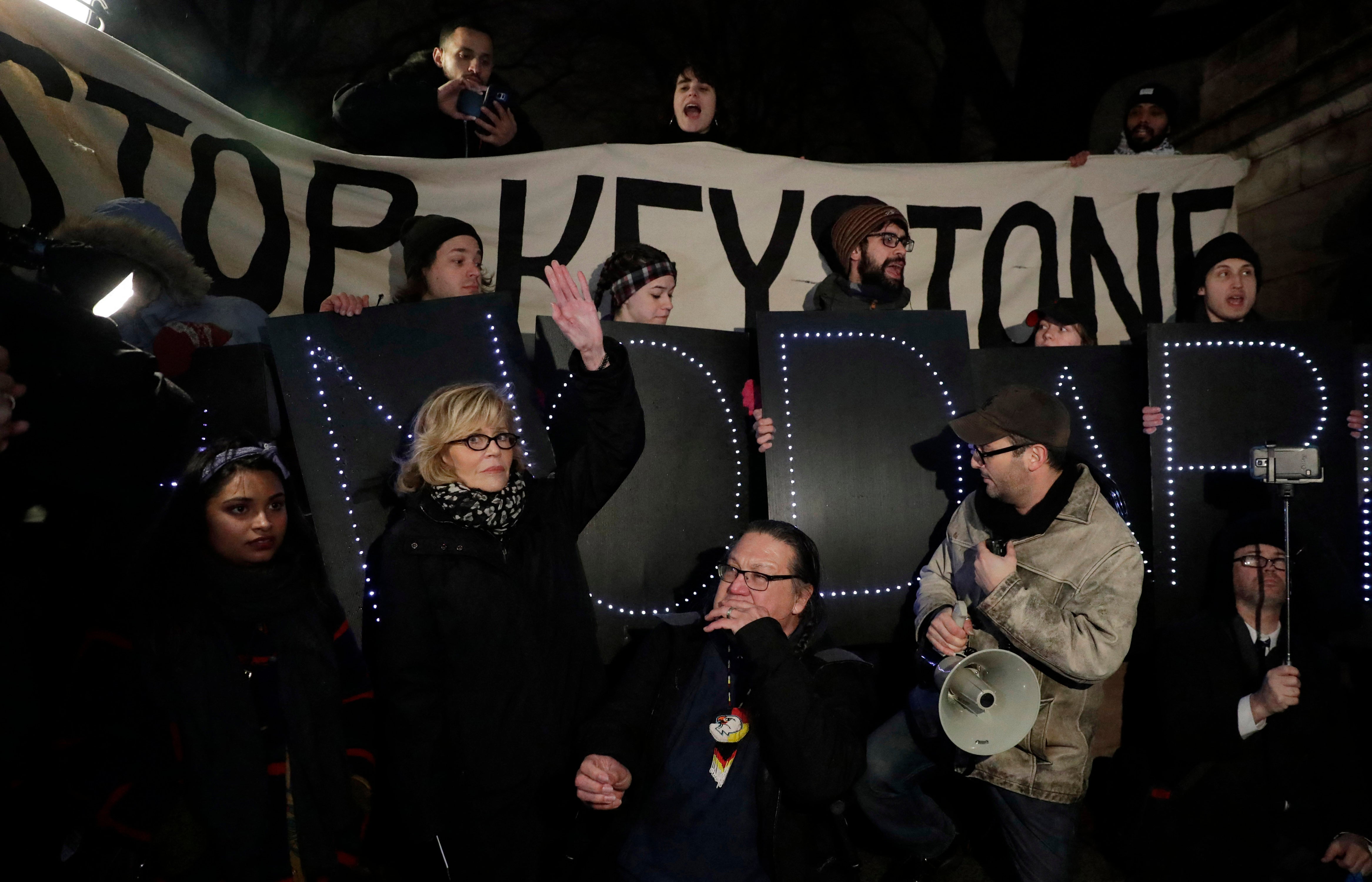 The Keystone XL pipeline has long been a point of contention, with many environmental groups and activists opposing it