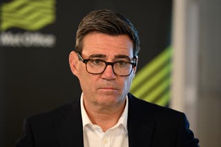 Prime Minister Andy Burnham is removing VAT from electricity bills for six months from October (Finnbarr Webster/PA)