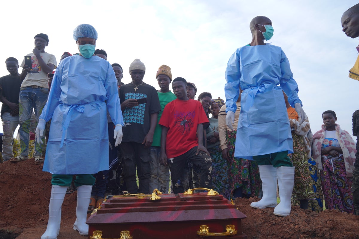 Ebola Outbreak in Democratic Republic of Congo Surpasses 5,000 Confirmed Cases