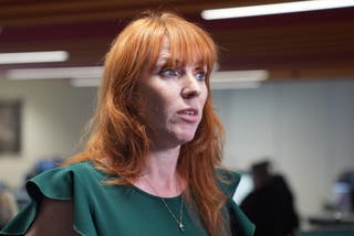 Housing Secretary Angela Rayner (Joe Giddens/PA)