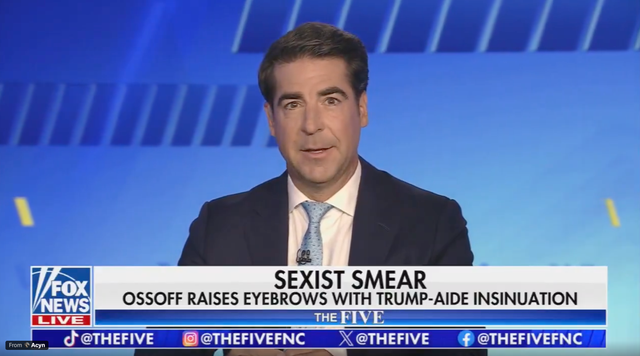 Trump has said ‘much more sleazy’ things than Ossoff’s jibe about aide ...