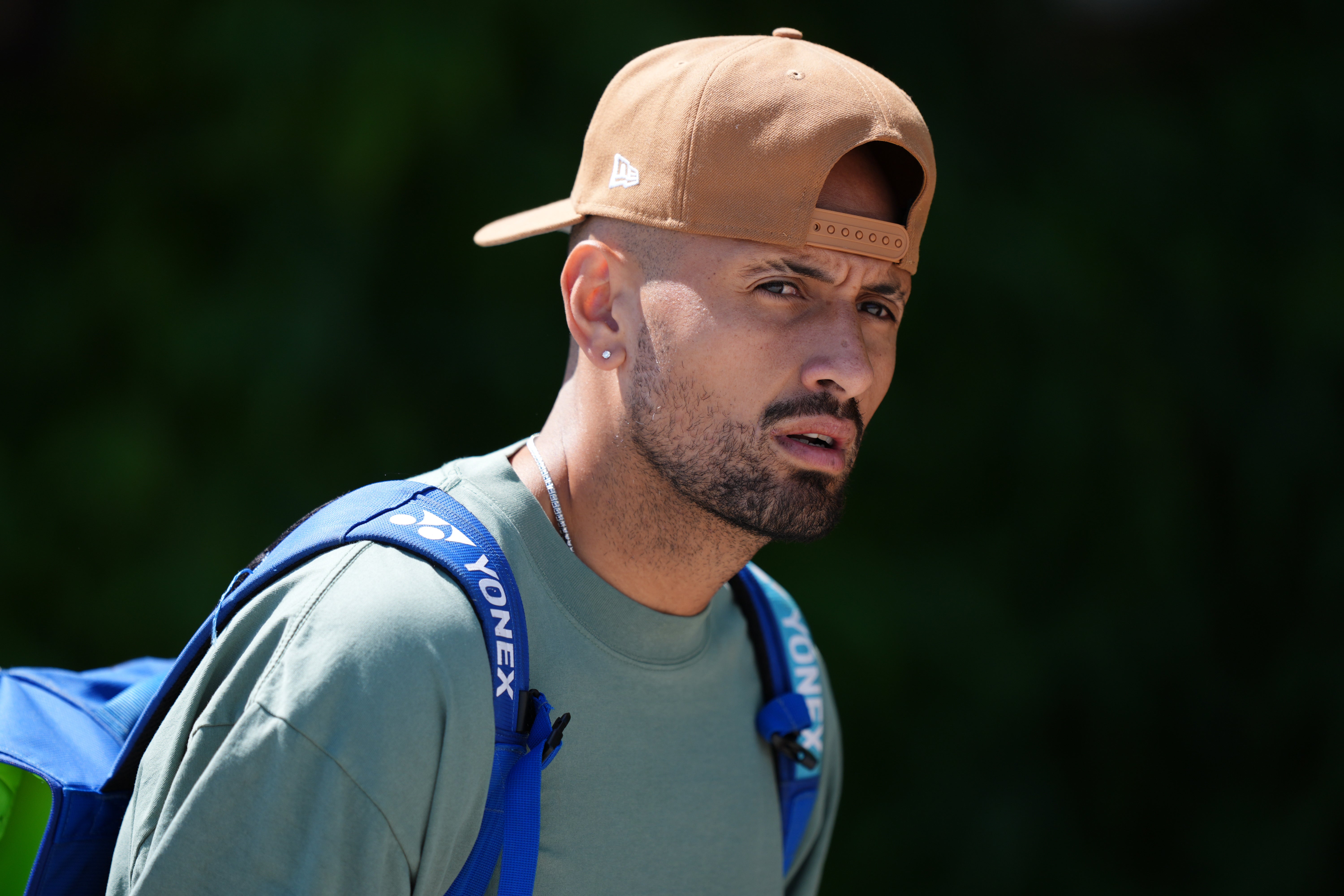 Nick Kyrgios (Ben Whitley/PA)