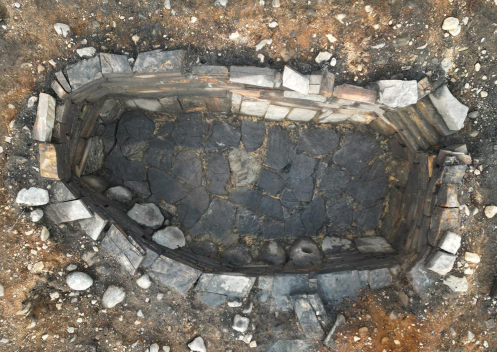 Archaeologists discover 2,000-year-old human remains in Scottish well