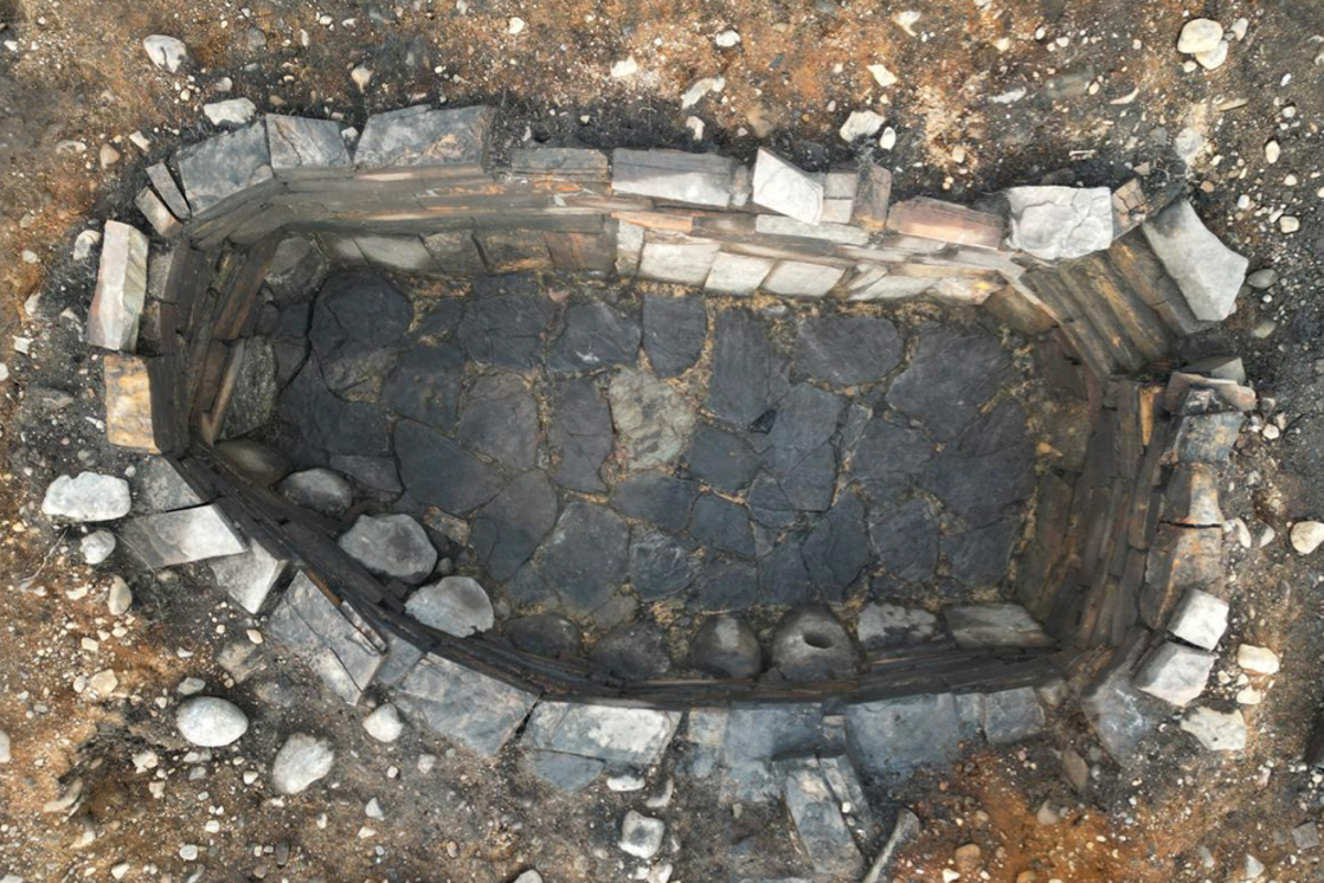Archaeologists discover 2,000-year-old human remains in Scottish well