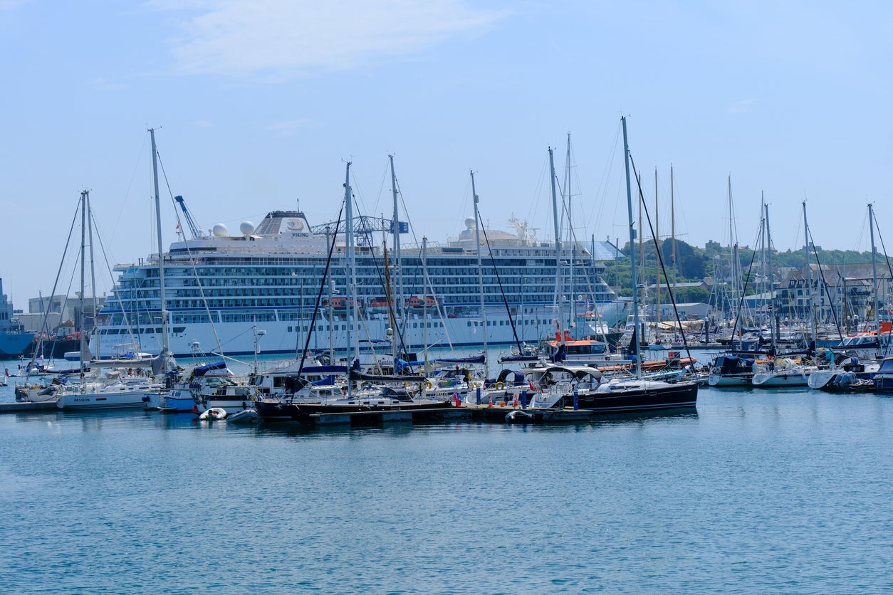 Concerns over £150 million cruise ship development proposed for Falmouth Docks