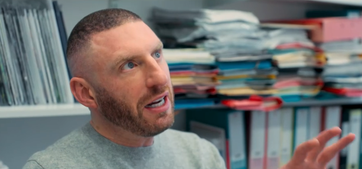 Max Pemberton speaks to medical professionals who are sceptical about ADHD being a condition (Minnow Productions)