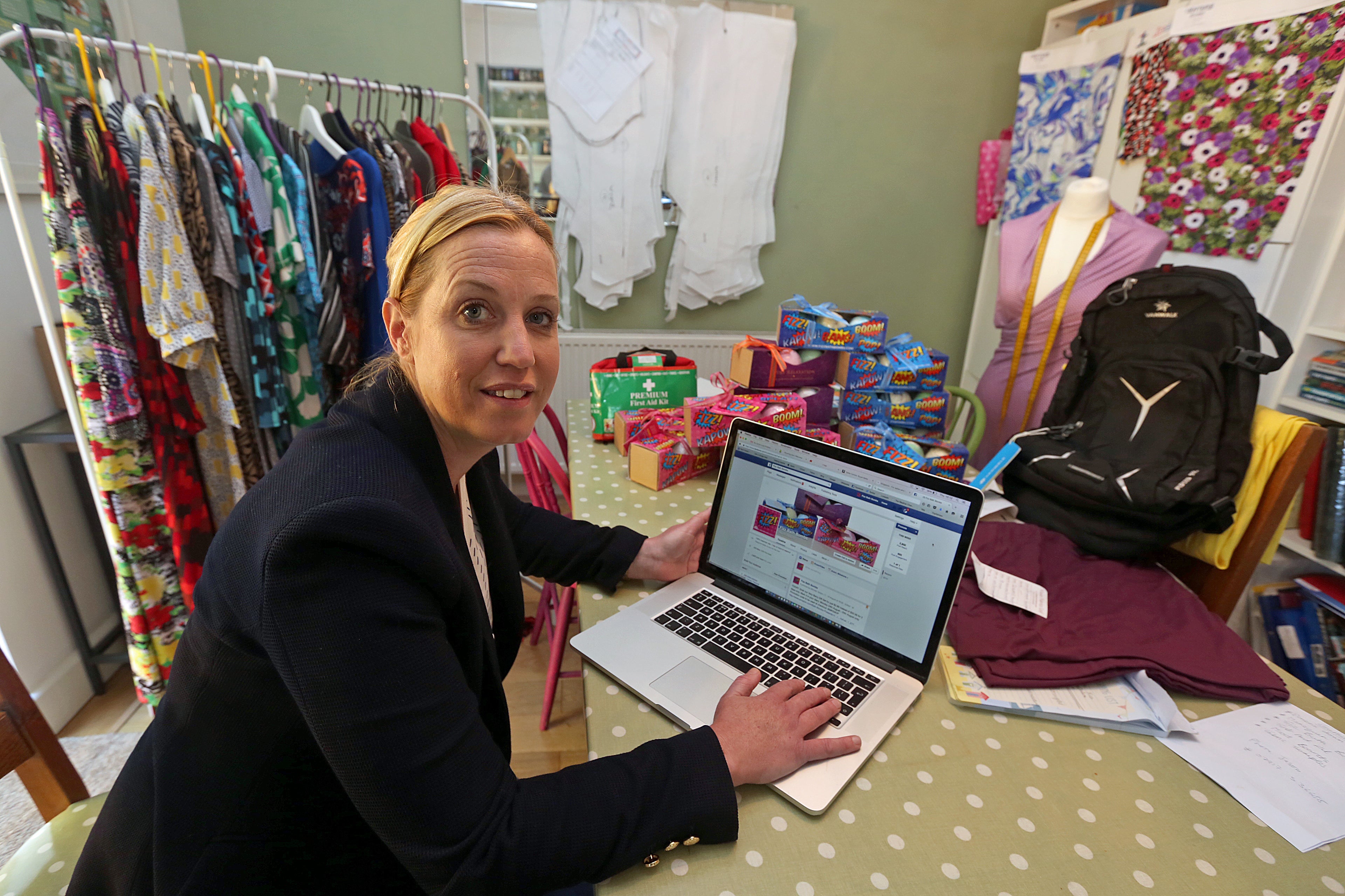Michele Venton made a small fortune when she sold her Amazon business