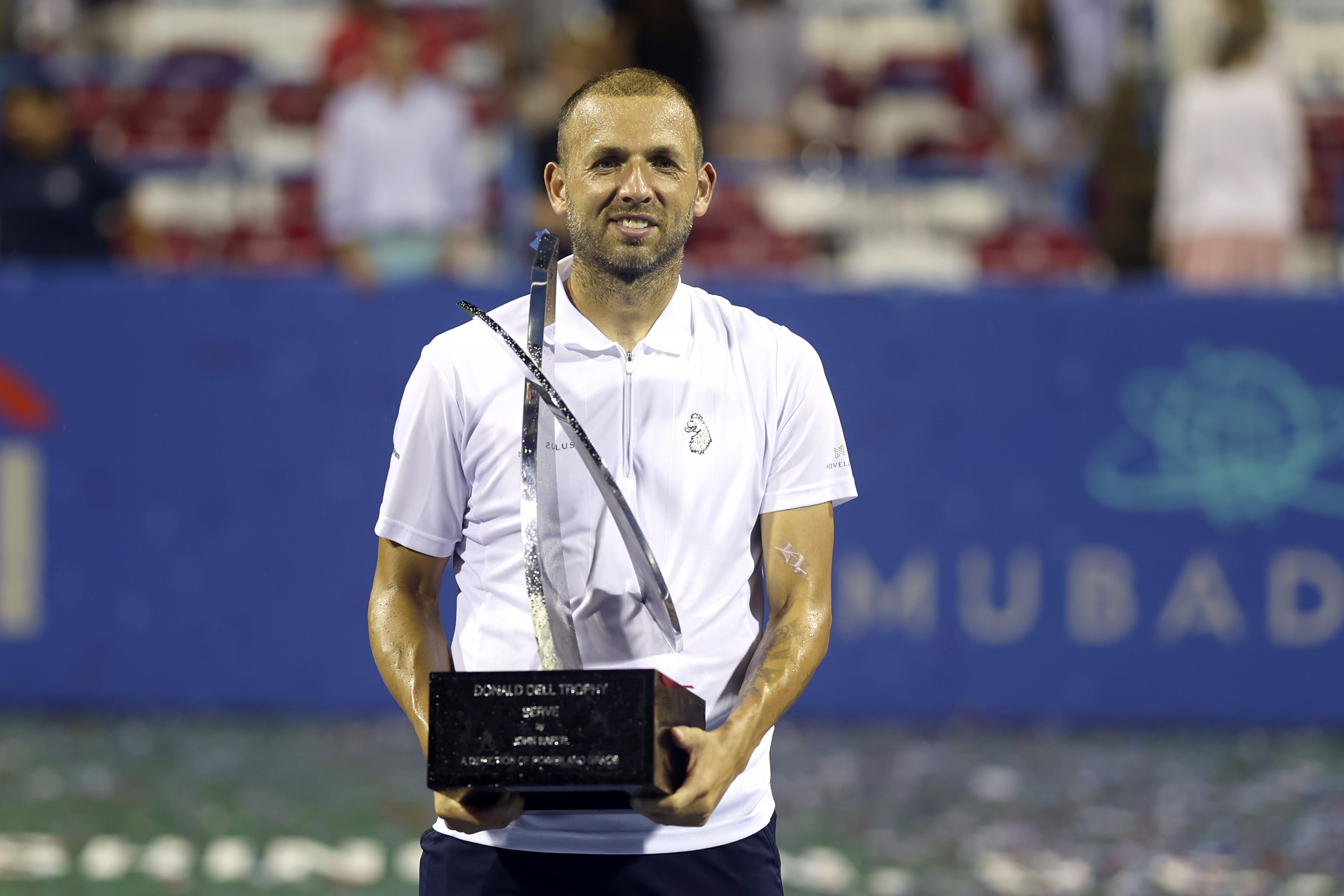 Dan Evans returned from a ban for cocaine in 2017 to reach a career-high ranking in 2023