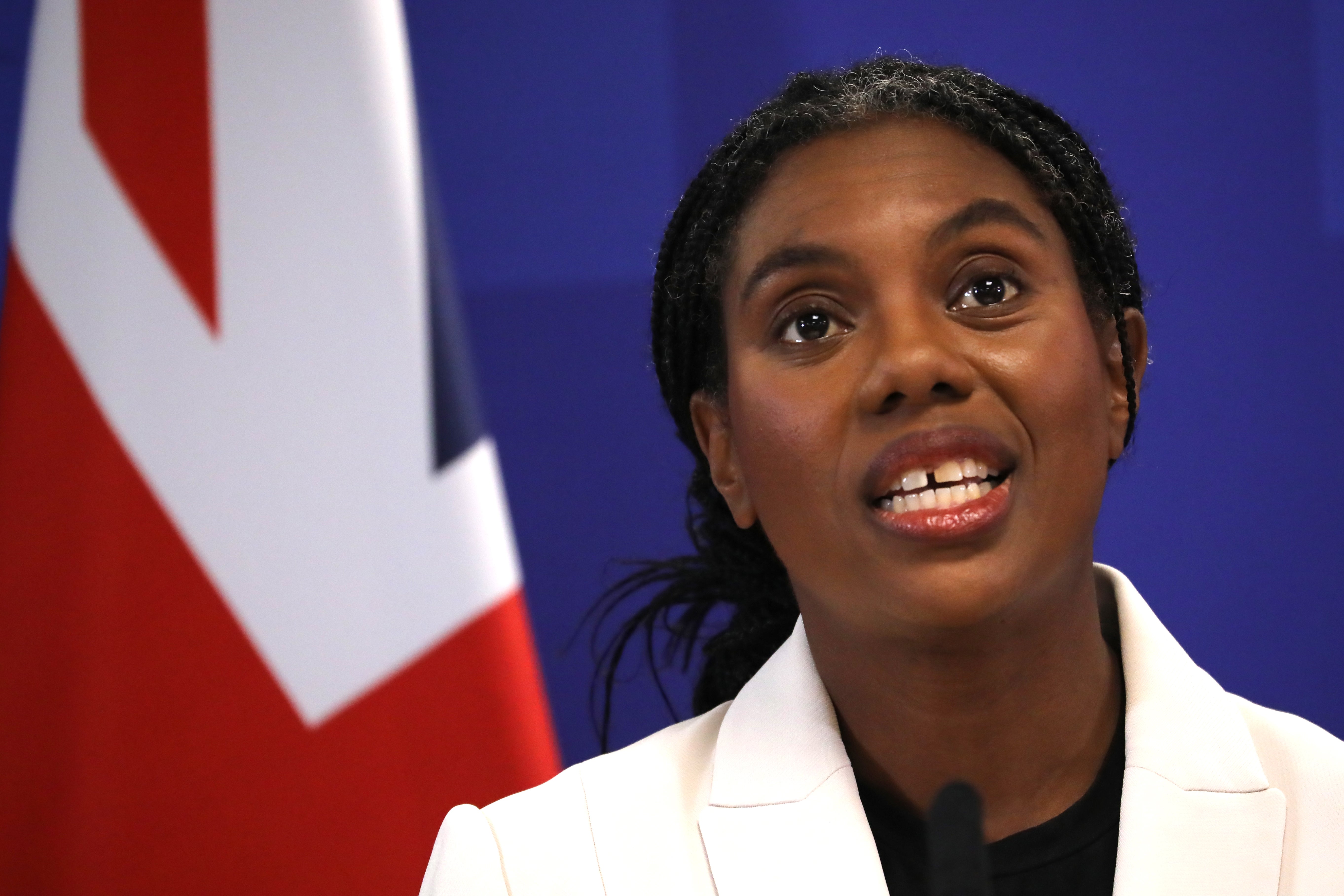 Kemi Badenoch rules out &lsquo;monstrous&rsquo; pact with Reform UK: &lsquo;They&rsquo;re all over the place&rsquo;