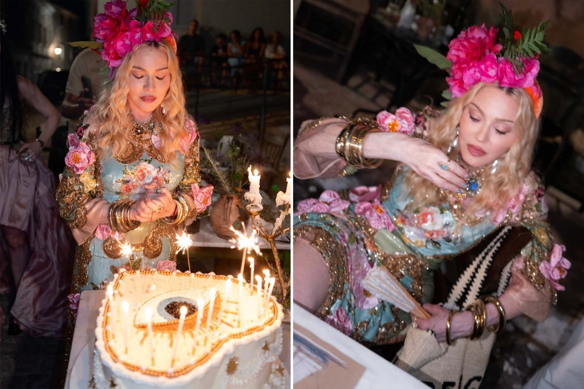 Sorry, Madonna – is there anything less inviting than a big birthday bash?