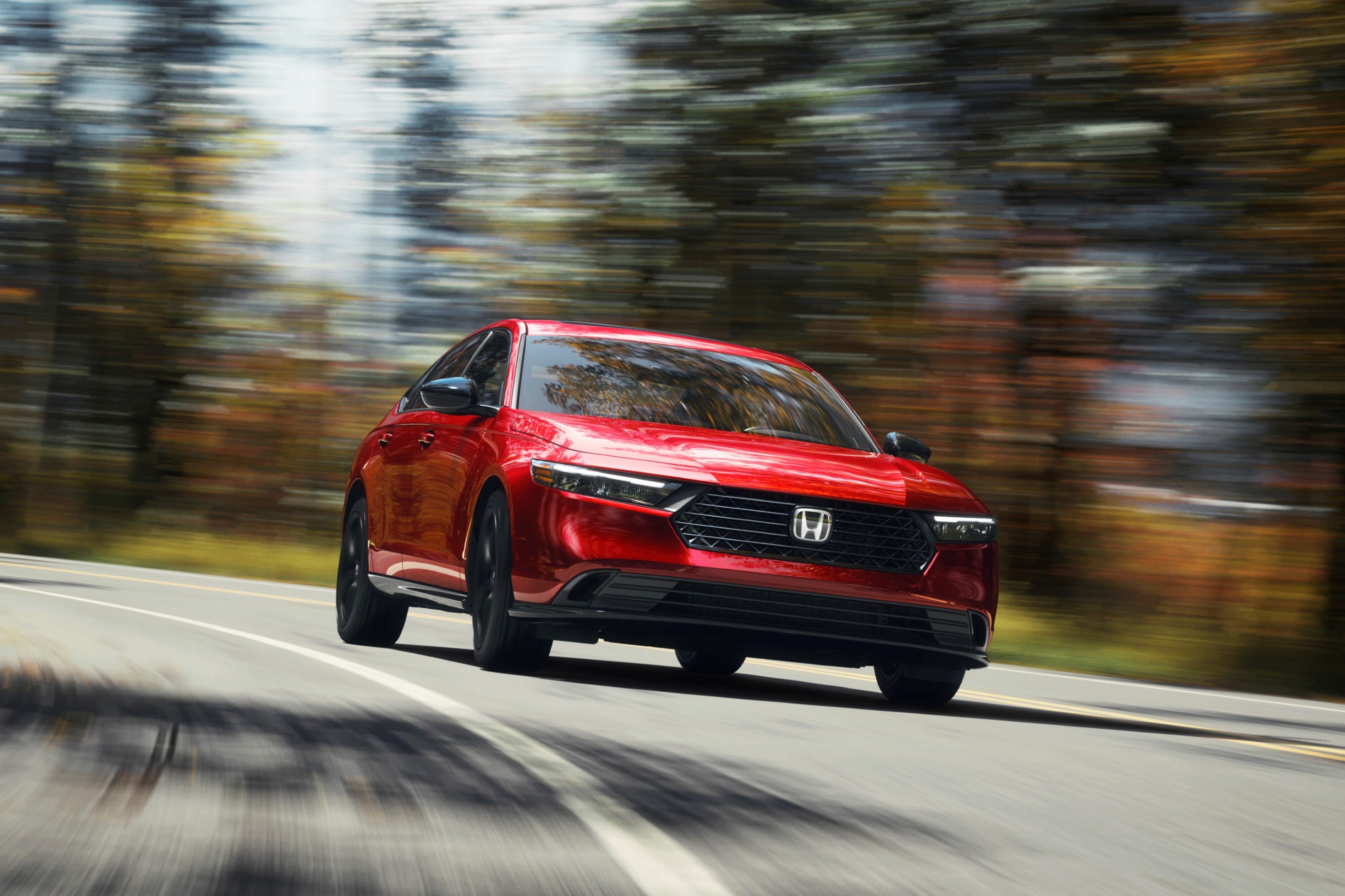 The Honda Accord is about as roomy as you can get for a midsize sedan (American Honda Motor Co. via AP)