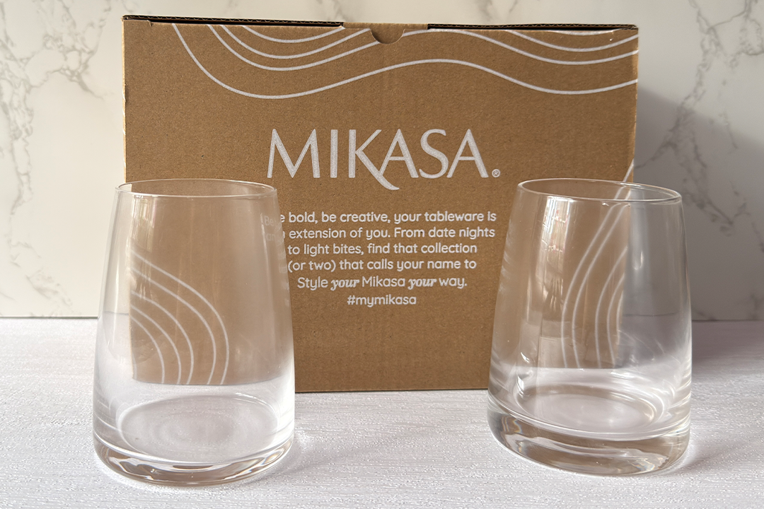 This set is the practical choice for animated dinner parties (Jonathan Hatchman/The Independent)