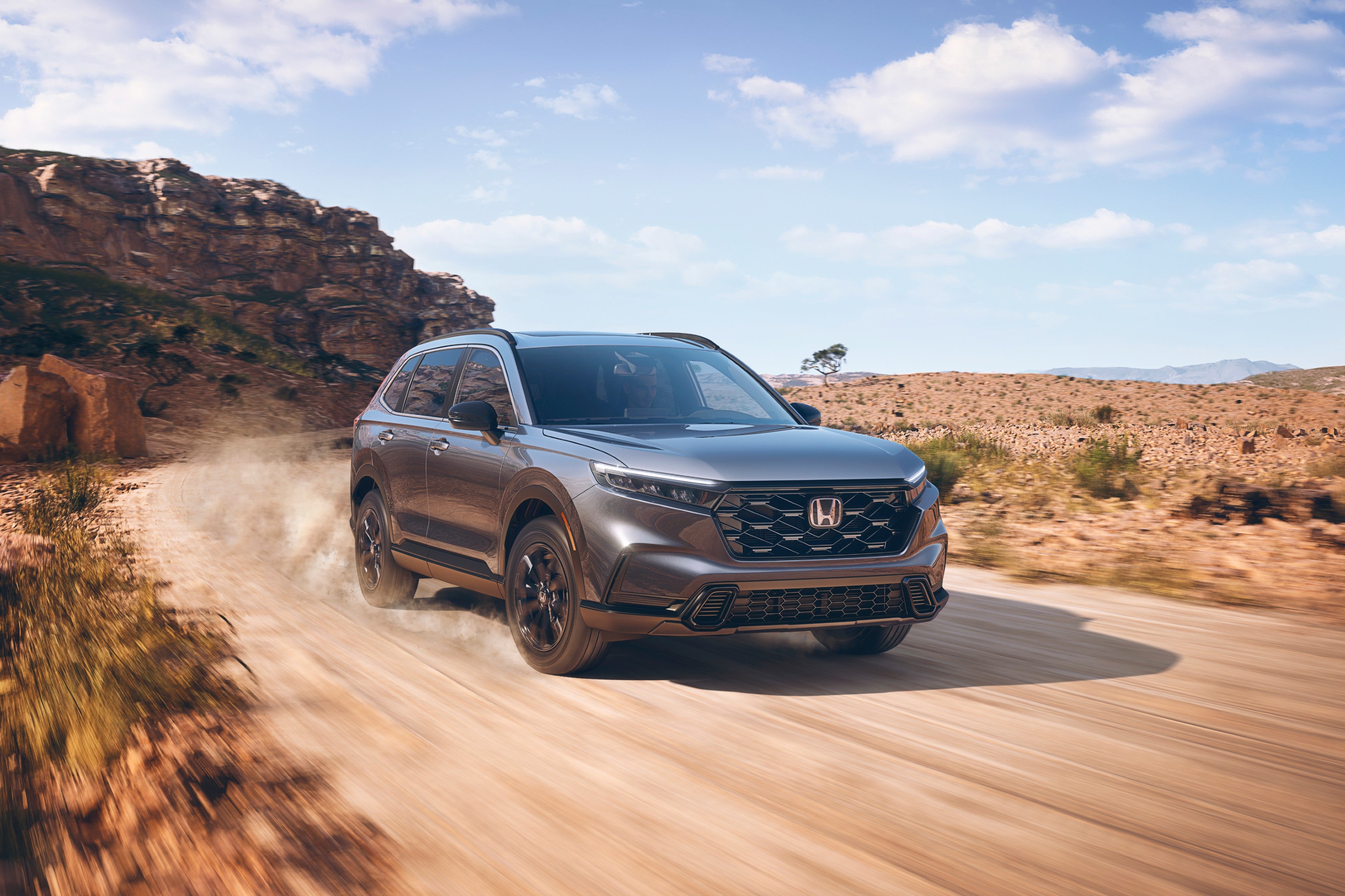 The Honda CR-V is a longtime favorite for small SUV shoppers (American Honda Motor Co. via AP)