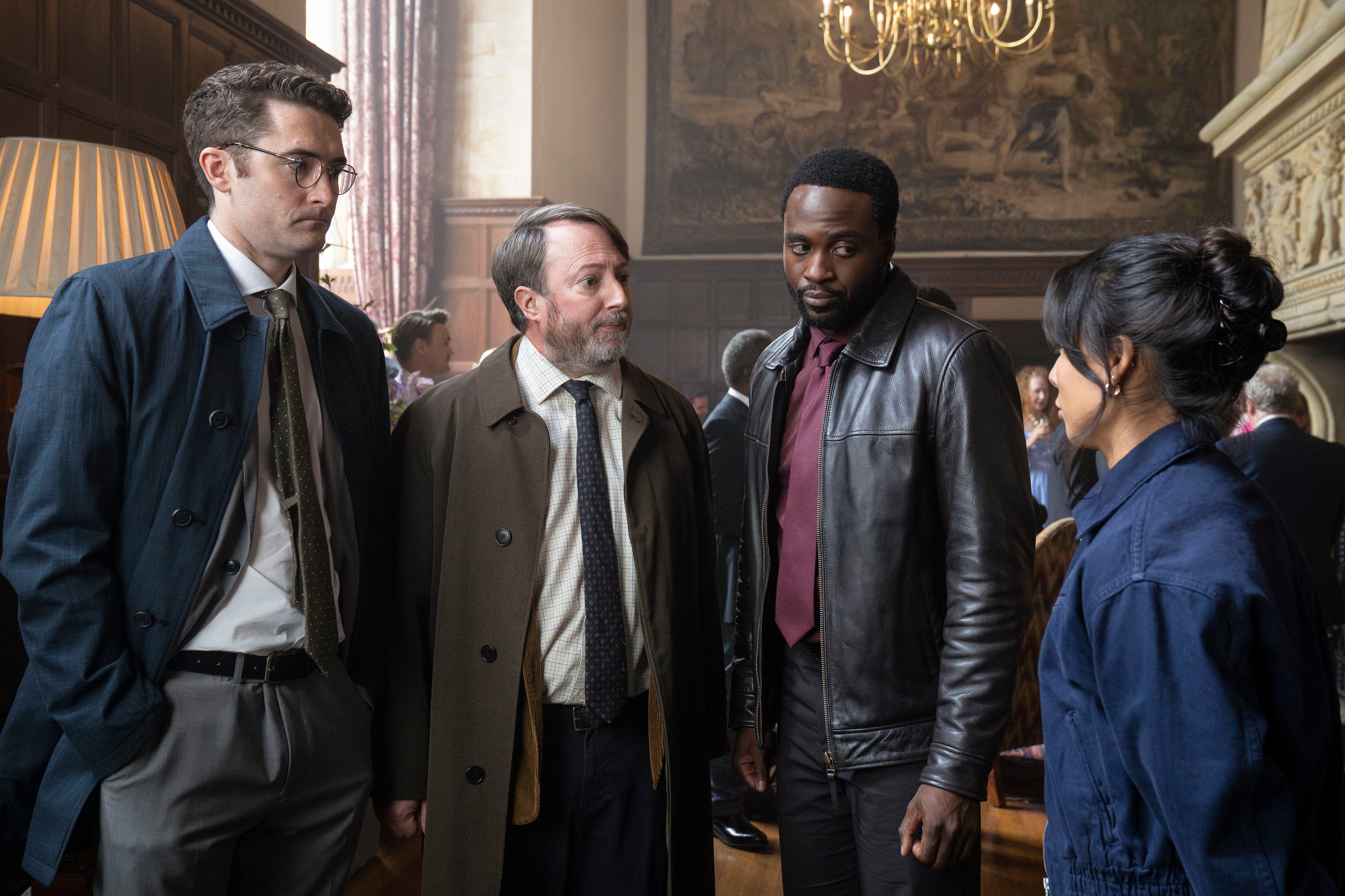 David Mitchell in ‘Ludwig’ season two