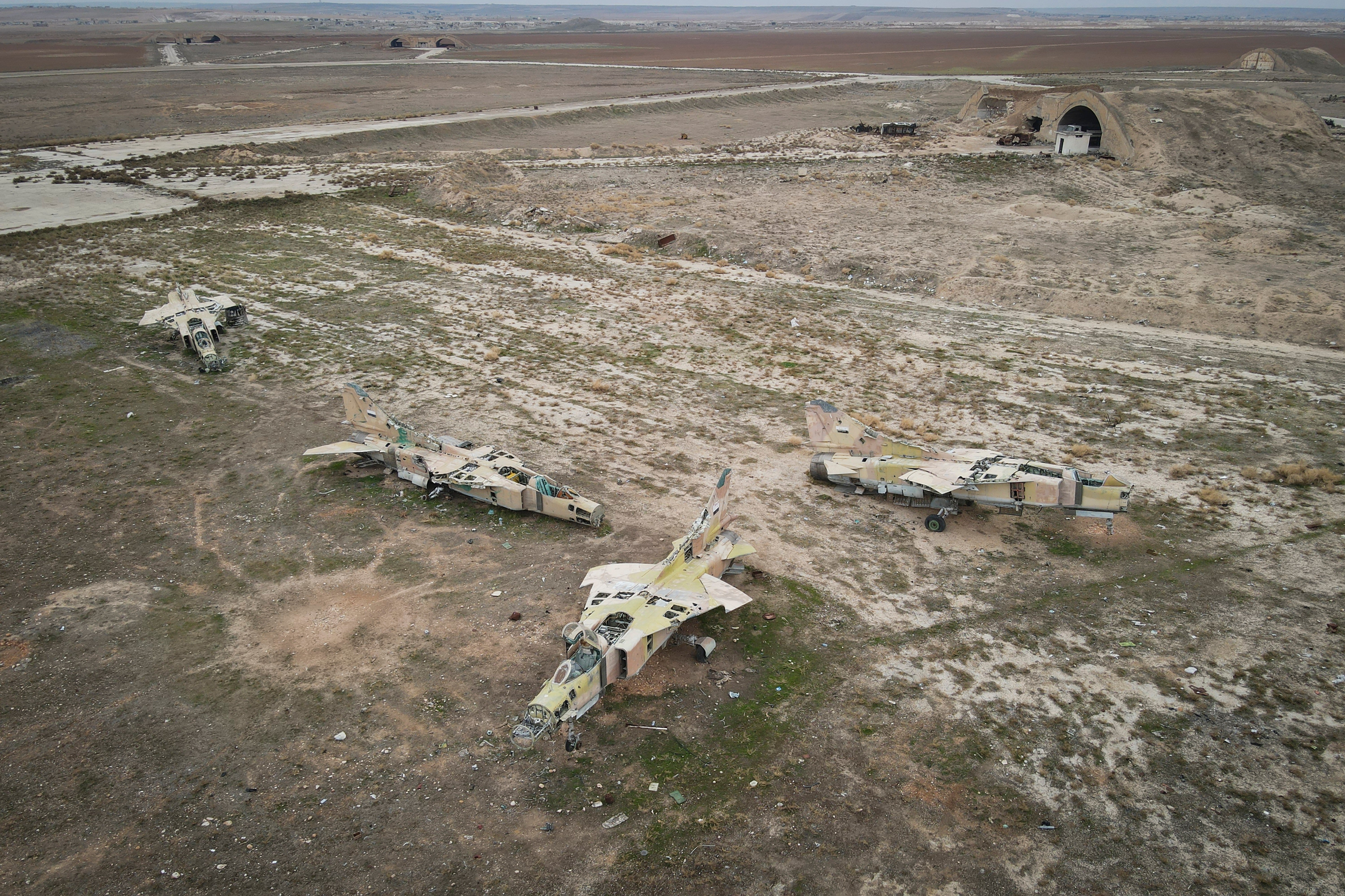 Syria Israel Turkey Tensions