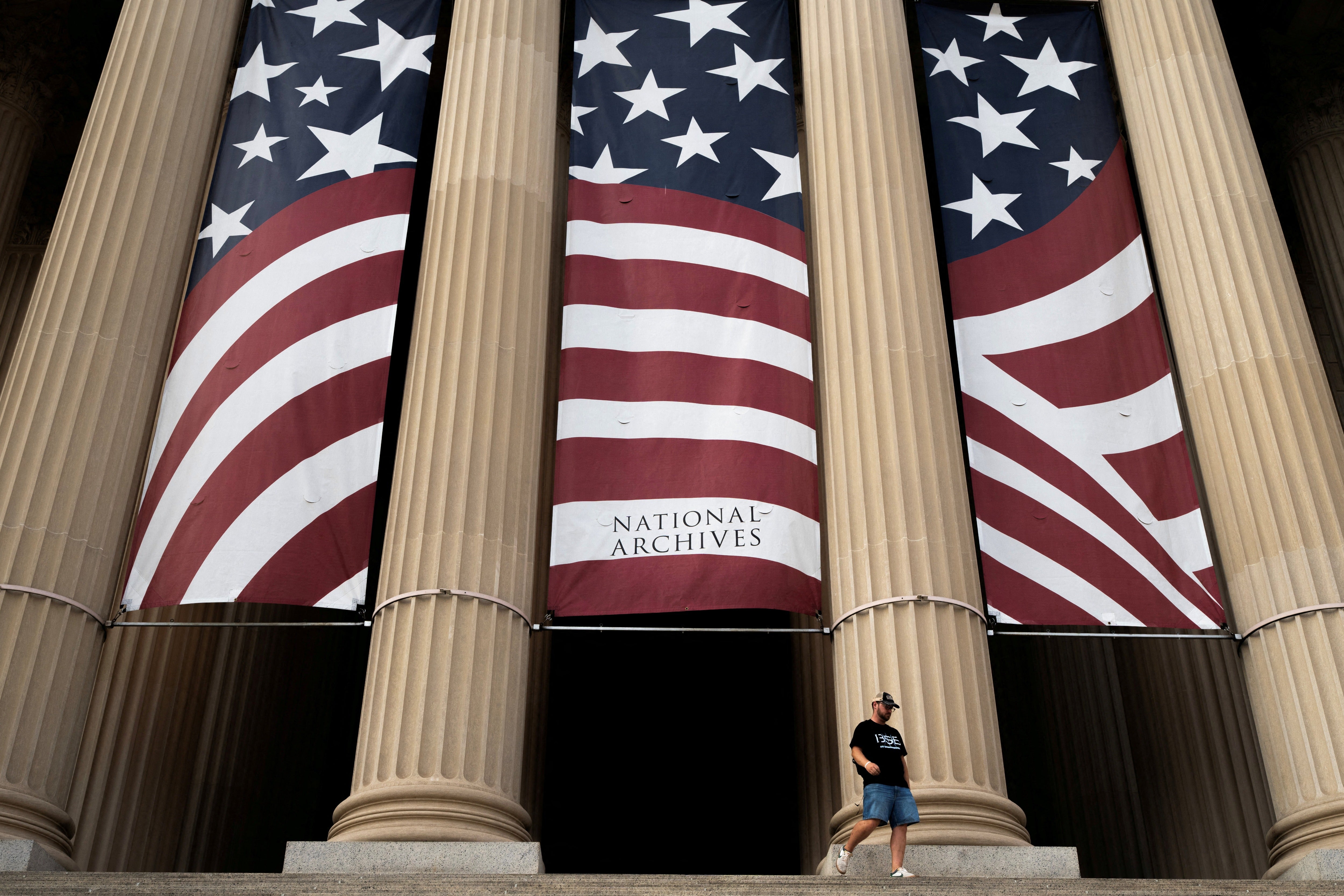 The National Archives is also along the route for the Freedom 250 Grand Prix IndyCar Series race
