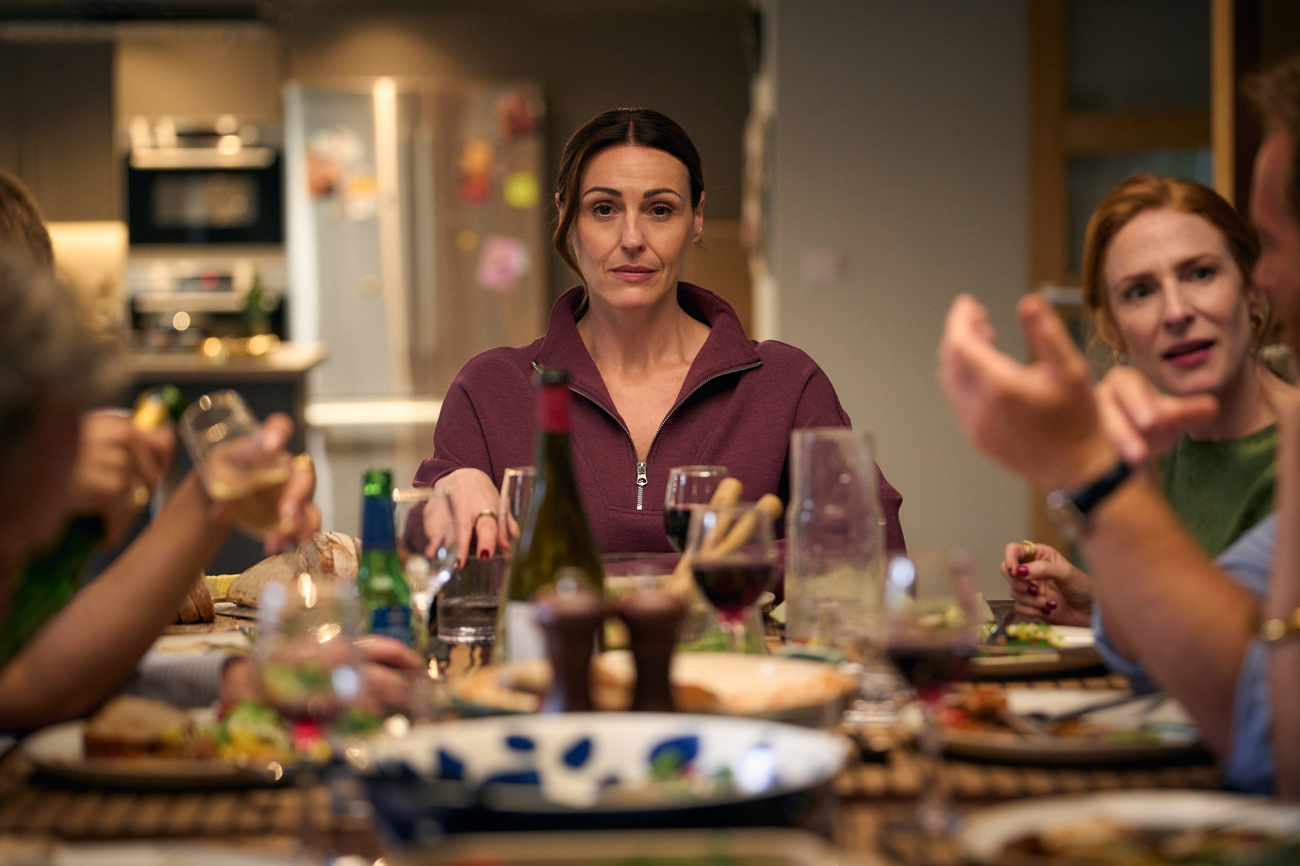 BBC gives fans first look at Suranne Jones in Doctor Foster season three