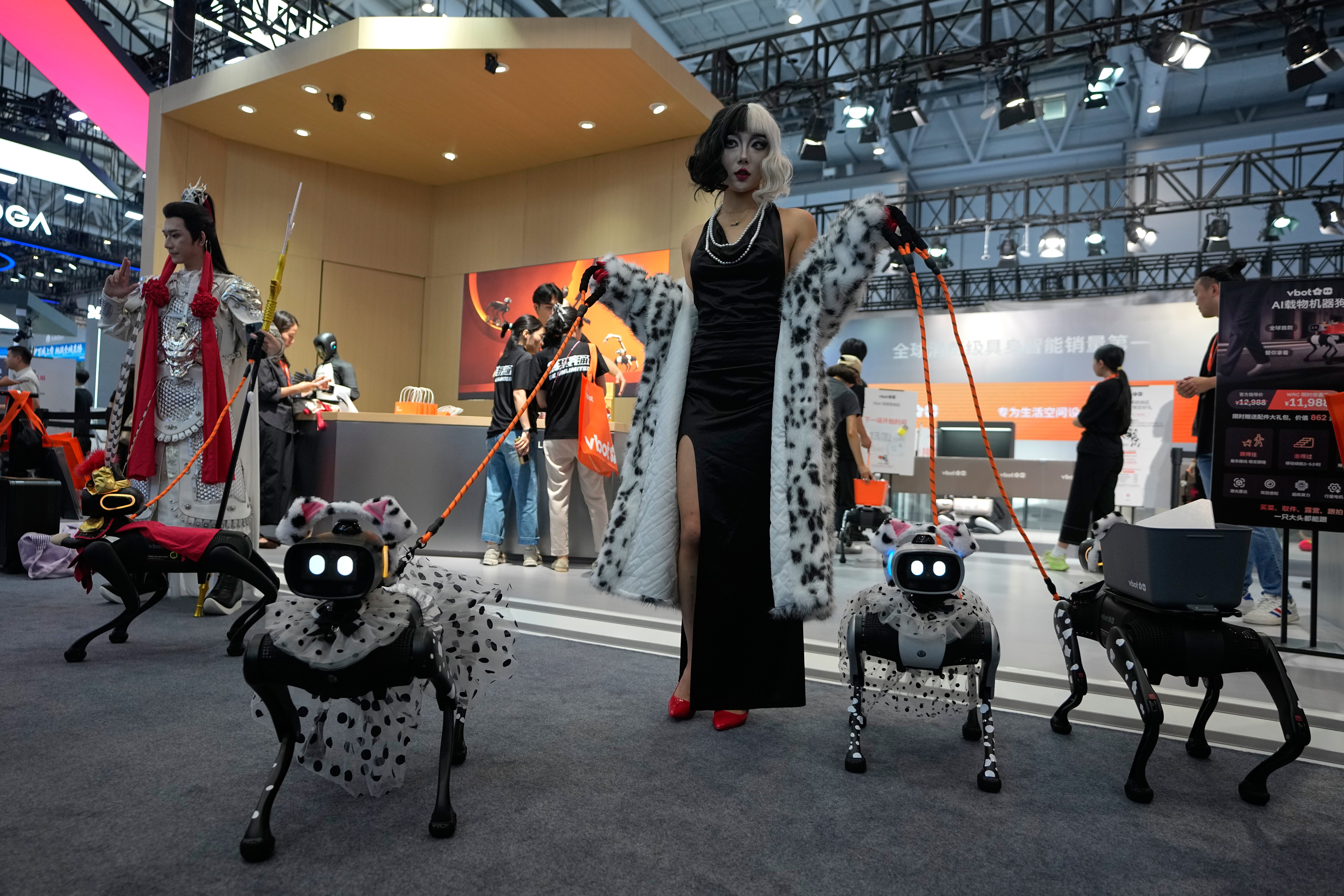 independent.co.uk - E. Eduardo Castillo - From robot dogs to helpers, China puts robotics ambitions on display at world conference
